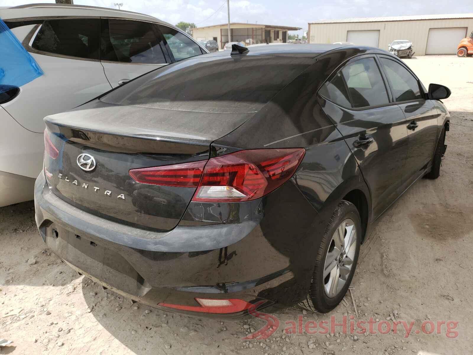 5NPD84LFXLH593987 2020 HYUNDAI ELANTRA