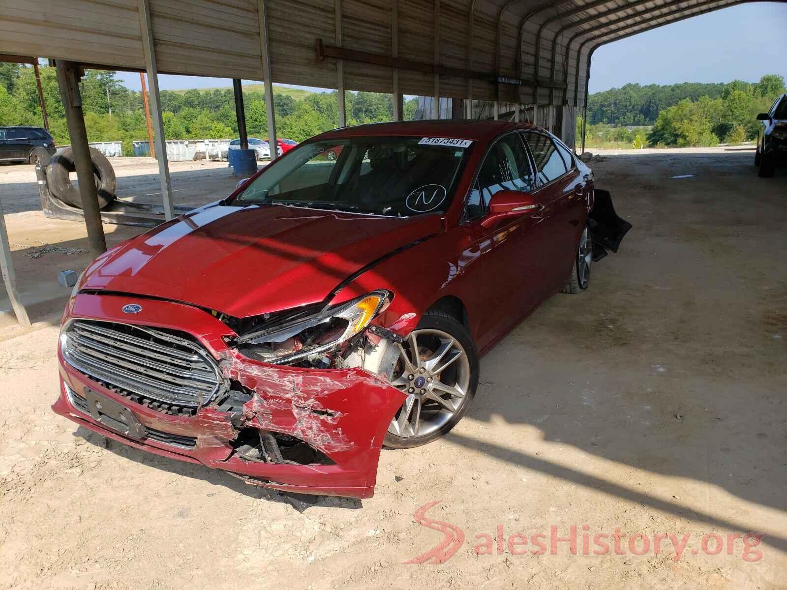 3FA6P0K90GR323403 2016 FORD FUSION