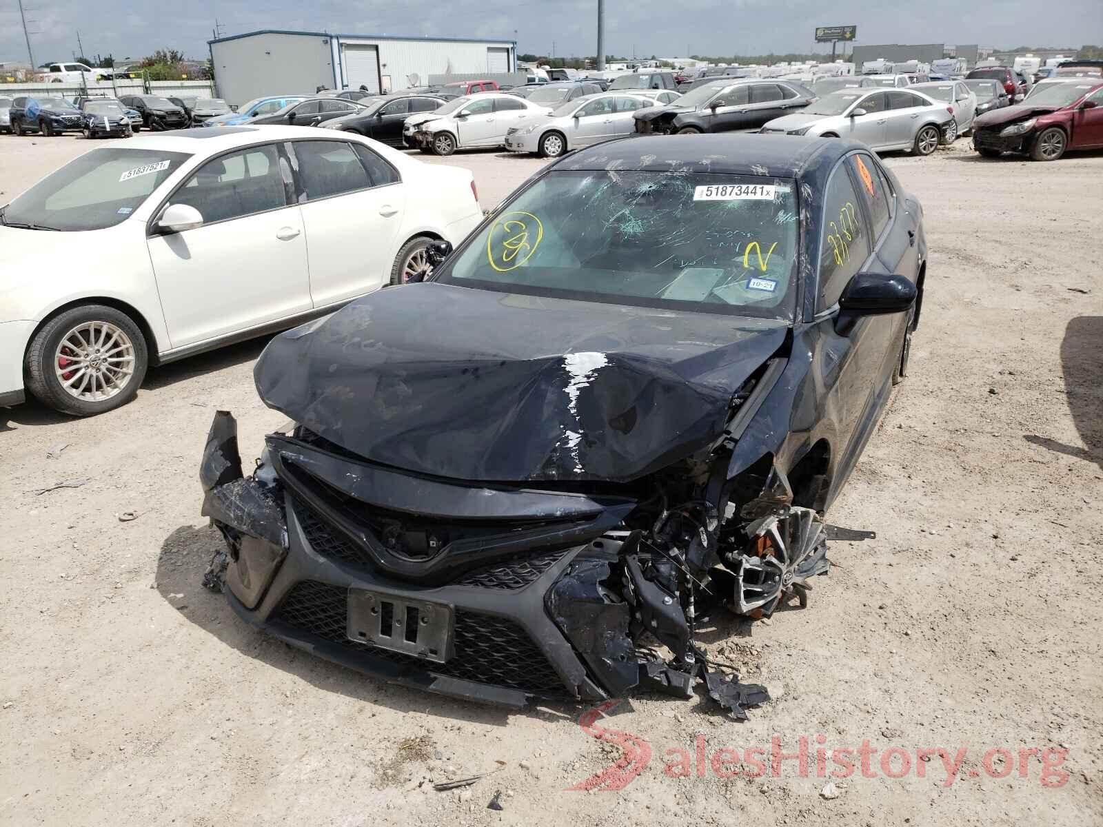 4T1B11HK0KU851837 2019 TOYOTA CAMRY