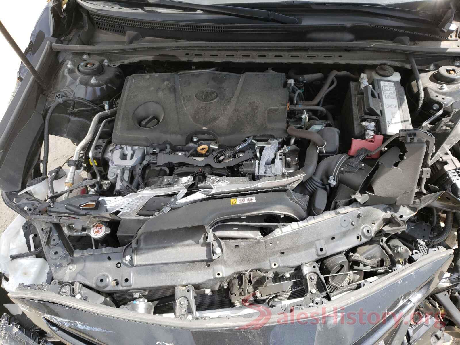 4T1B11HK0KU851837 2019 TOYOTA CAMRY