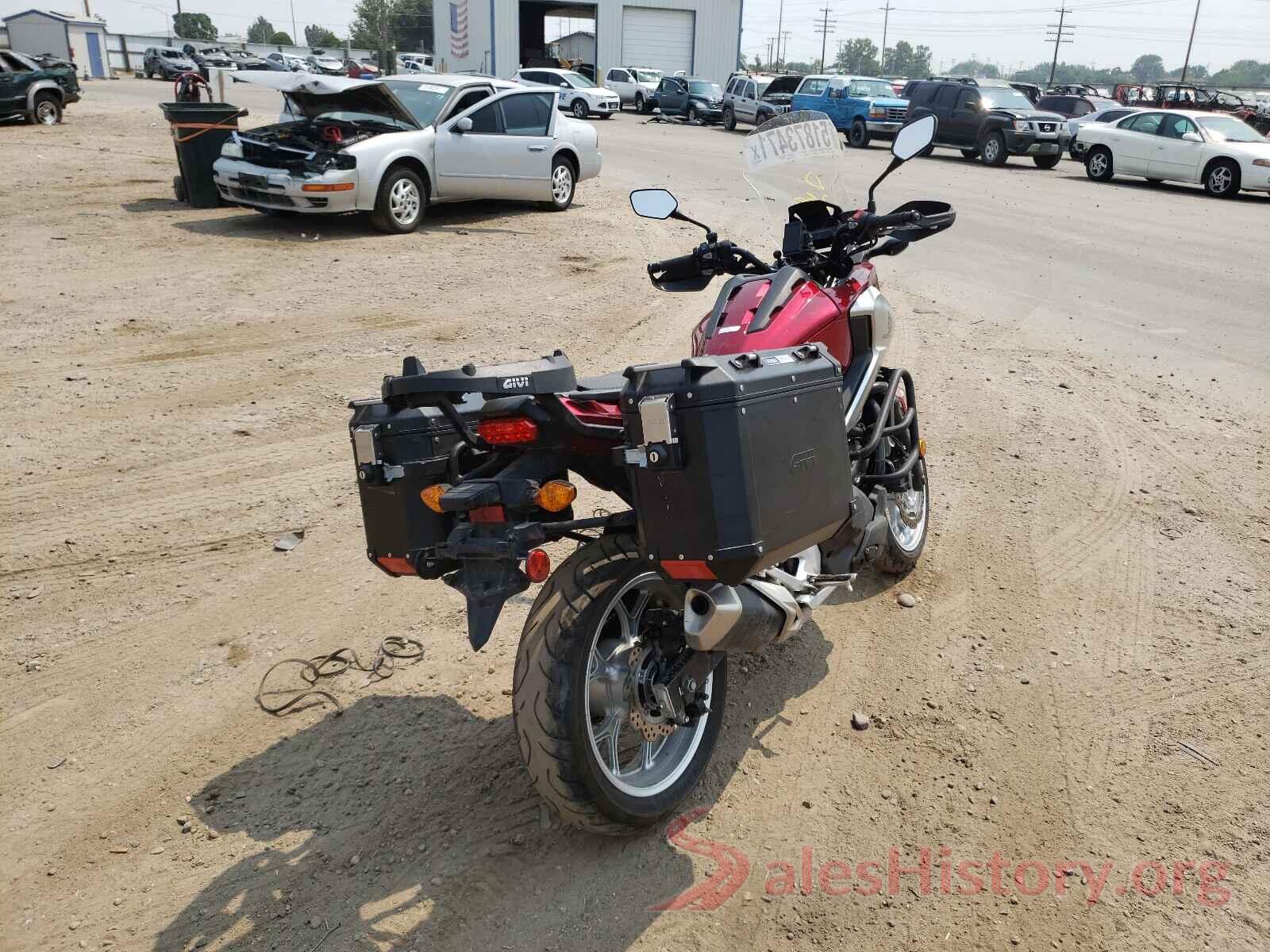 JH2RC9046JK000233 2018 HONDA NC CYCLE