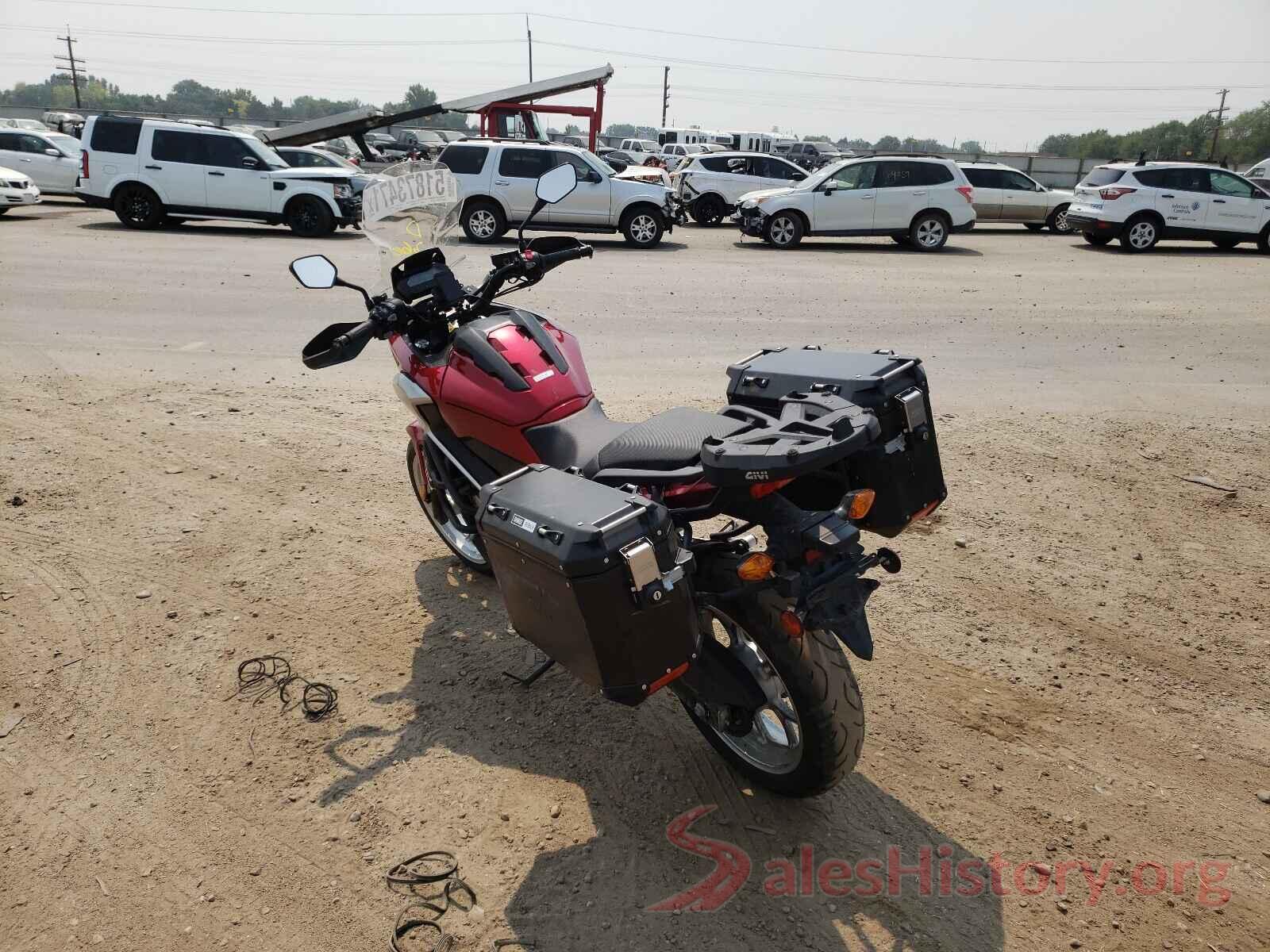 JH2RC9046JK000233 2018 HONDA NC CYCLE