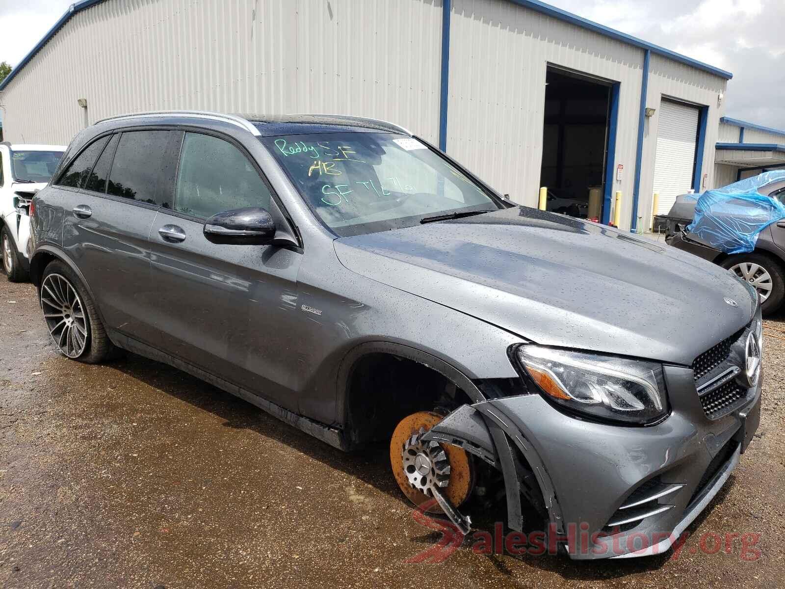 WDC0G6EB1JF367992 2018 MERCEDES-BENZ GLC-CLASS