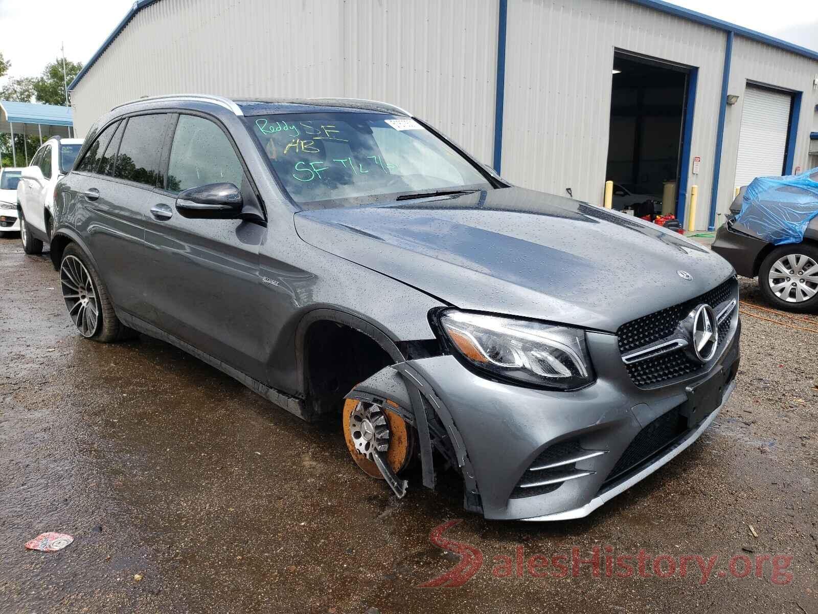 WDC0G6EB1JF367992 2018 MERCEDES-BENZ GLC-CLASS