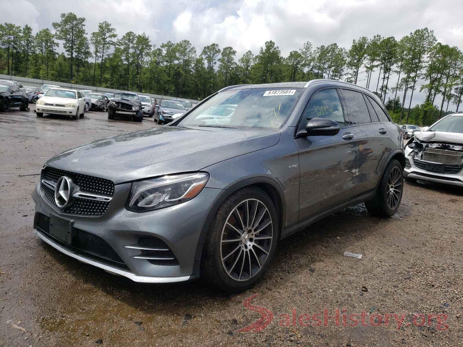 WDC0G6EB1JF367992 2018 MERCEDES-BENZ GLC-CLASS