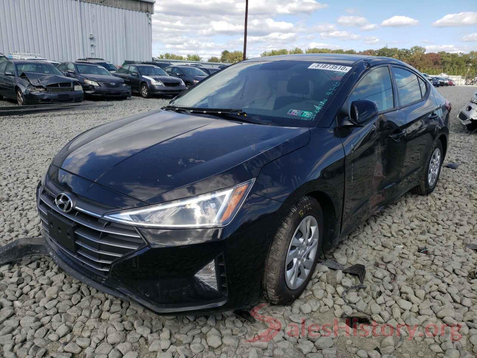 5NPD74LF0KH473116 2019 HYUNDAI ELANTRA