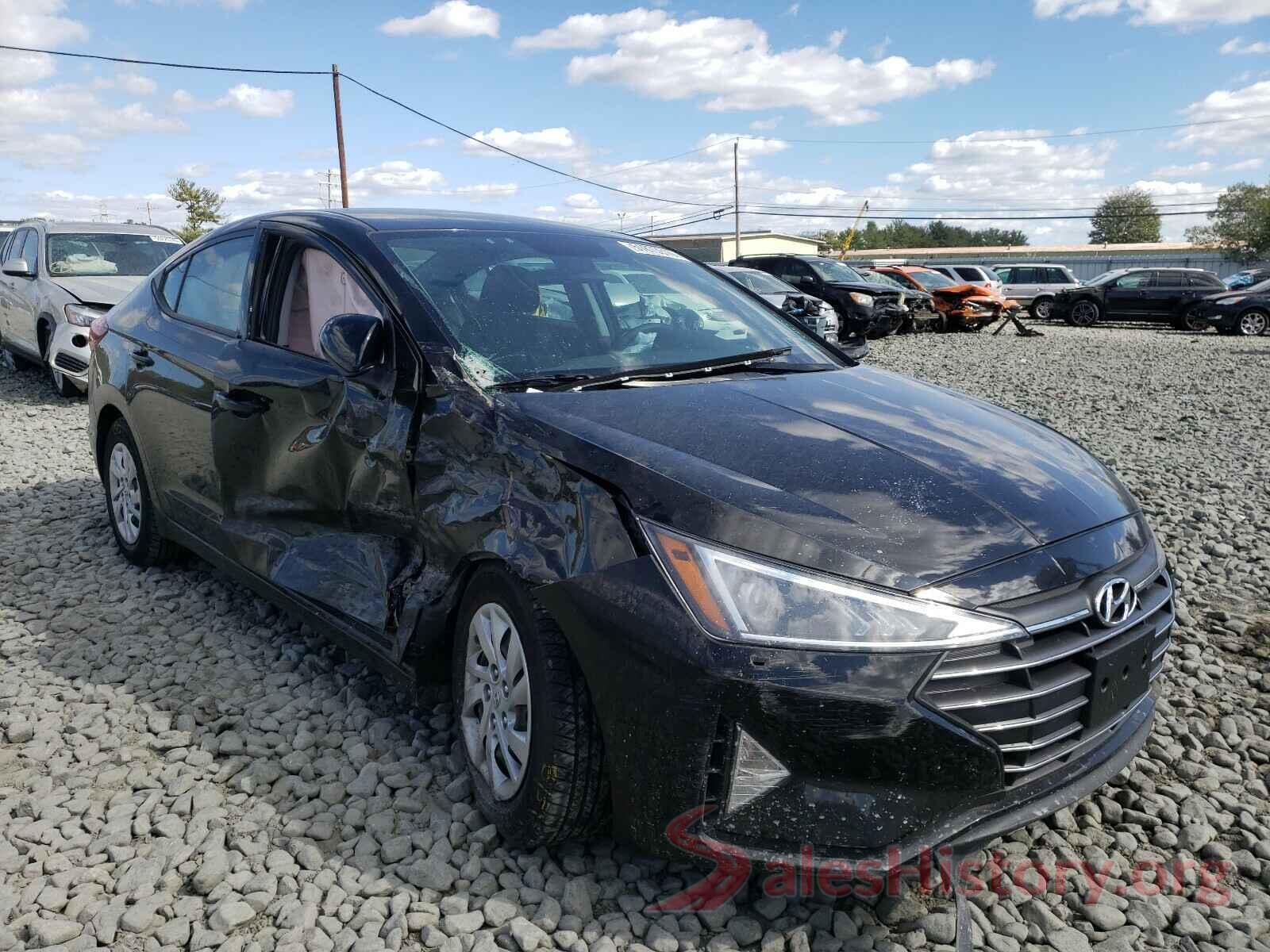 5NPD74LF0KH473116 2019 HYUNDAI ELANTRA