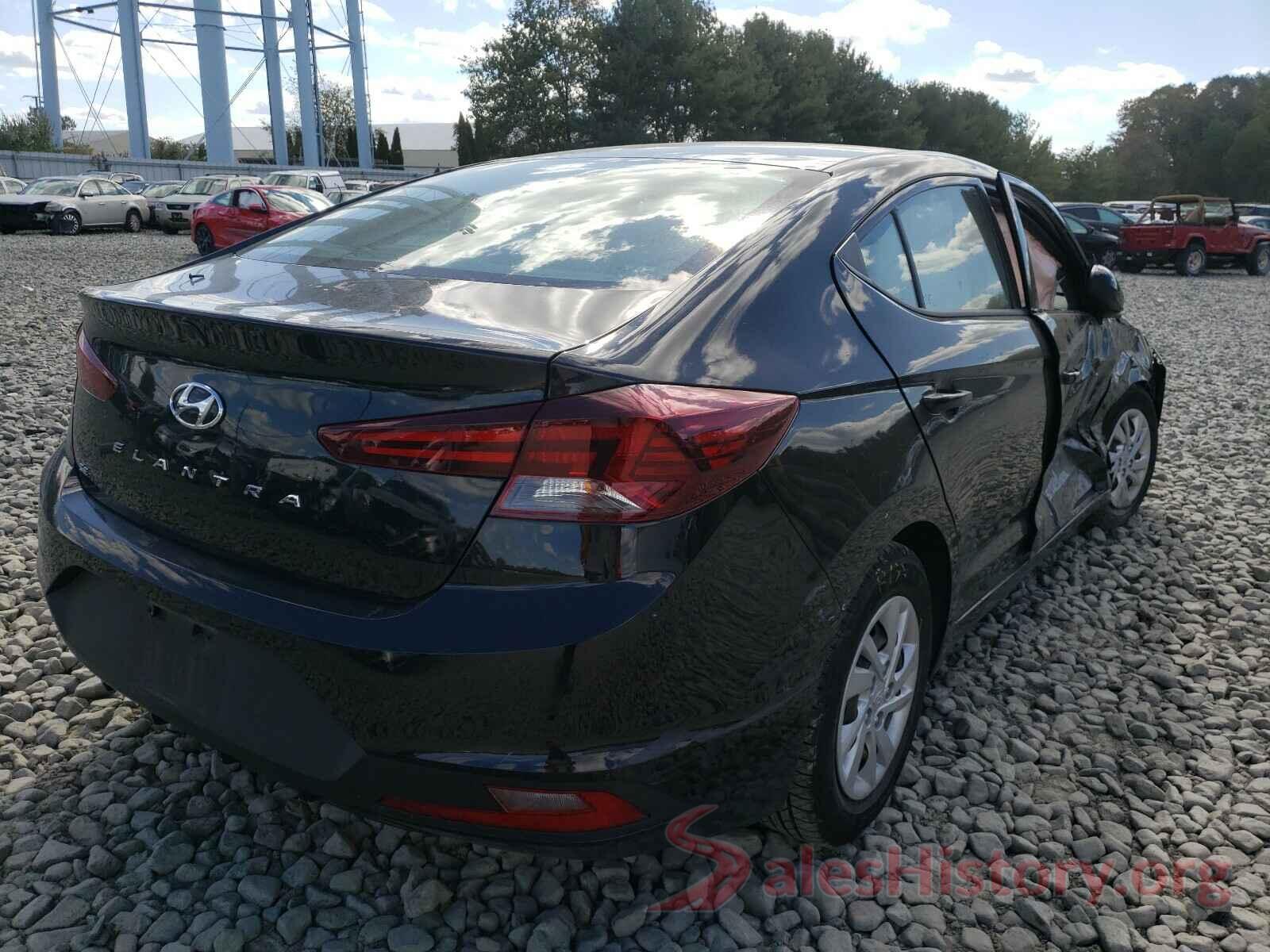 5NPD74LF0KH473116 2019 HYUNDAI ELANTRA