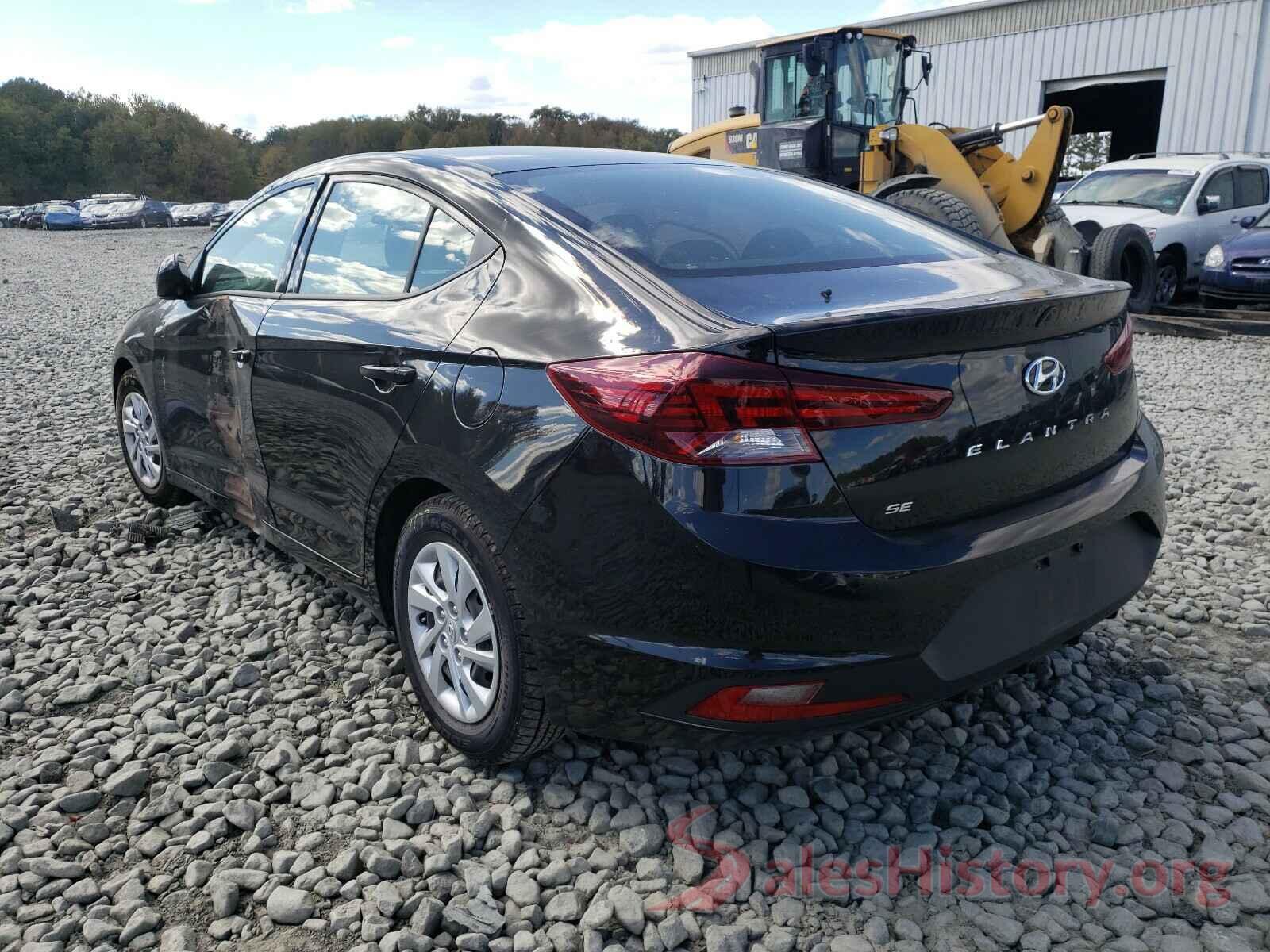 5NPD74LF0KH473116 2019 HYUNDAI ELANTRA