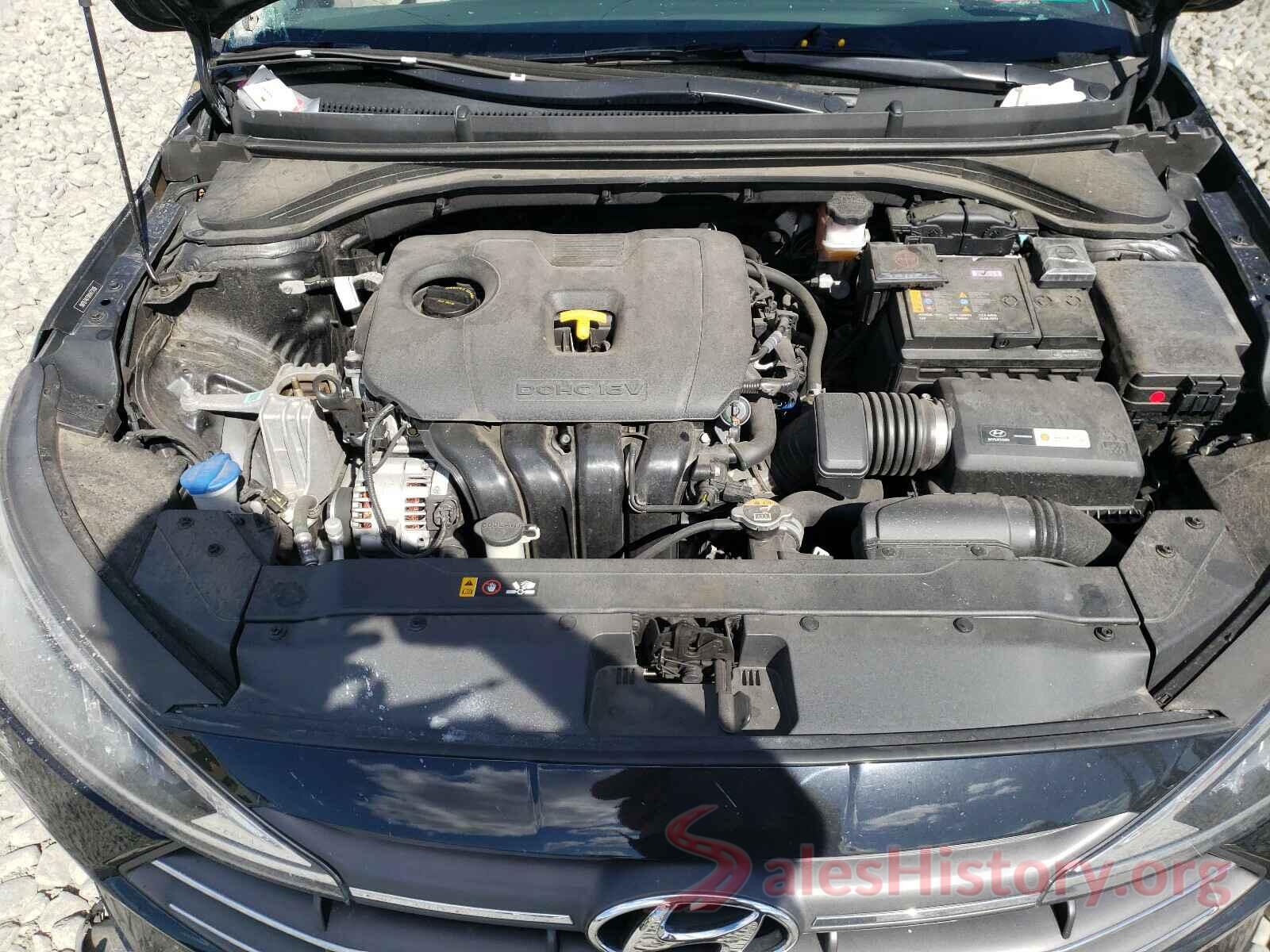 5NPD74LF0KH473116 2019 HYUNDAI ELANTRA