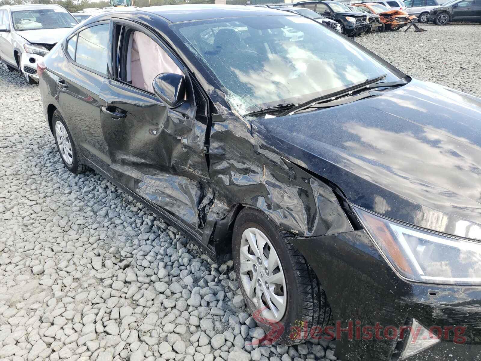 5NPD74LF0KH473116 2019 HYUNDAI ELANTRA