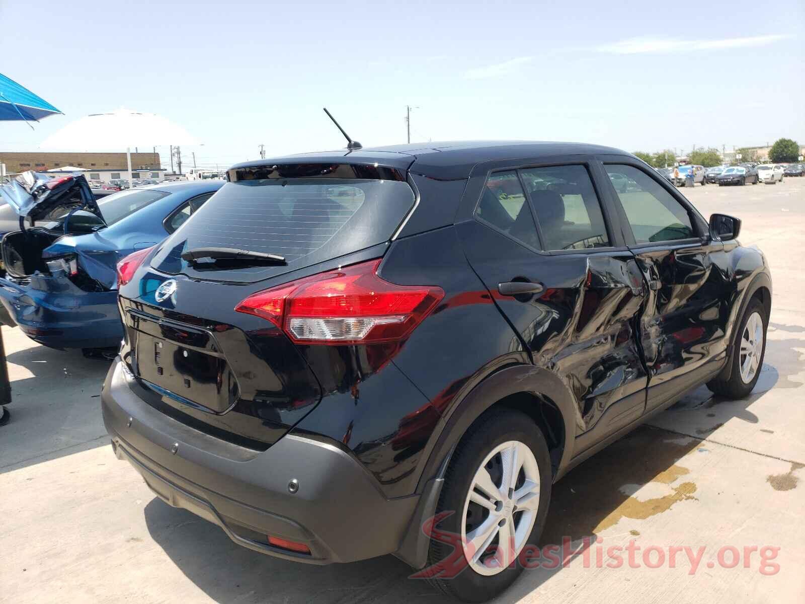 3N1CP5BVXLL484316 2020 NISSAN KICKS