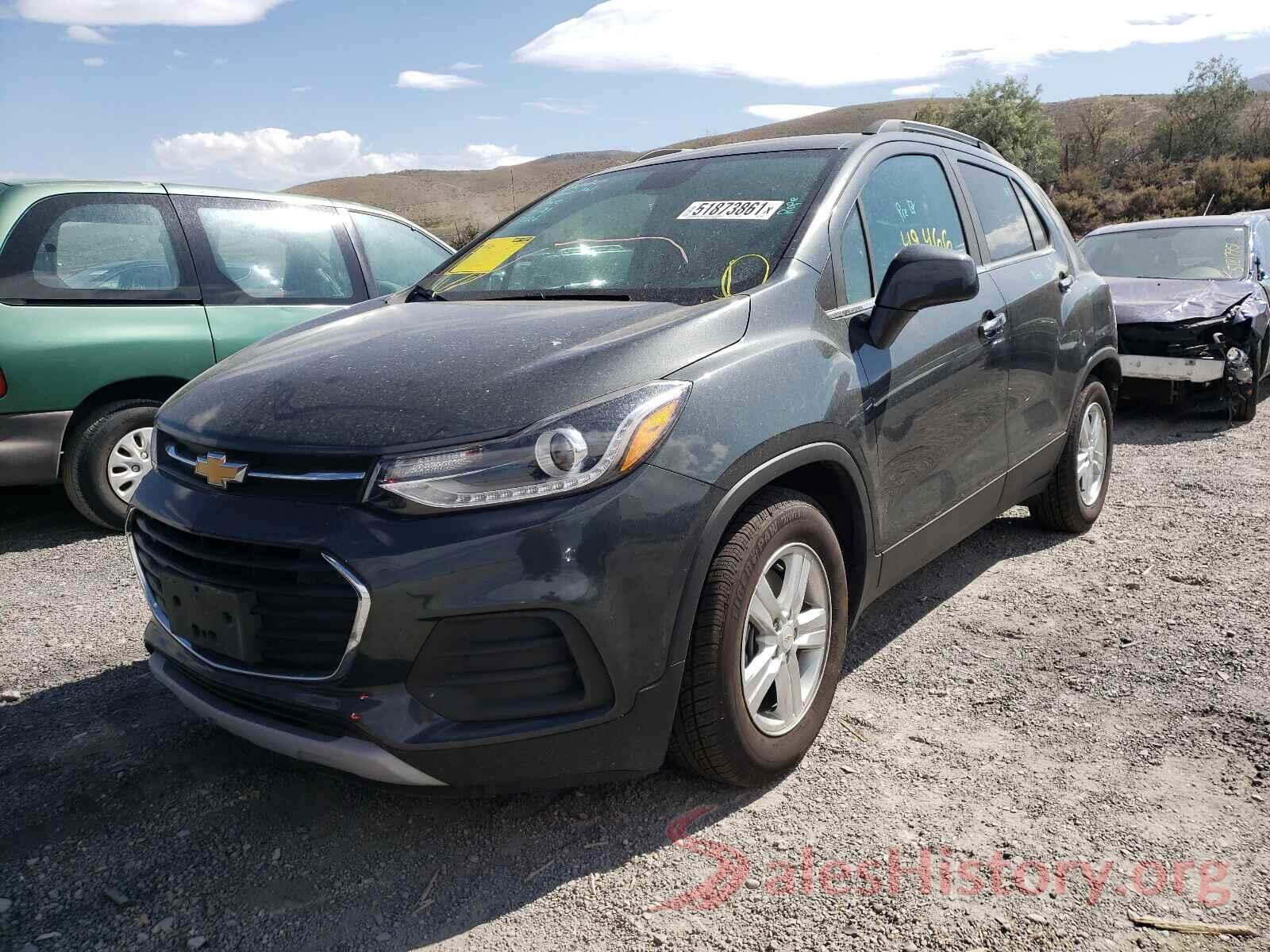 KL7CJLSB9JB721558 2018 CHEVROLET TRAX