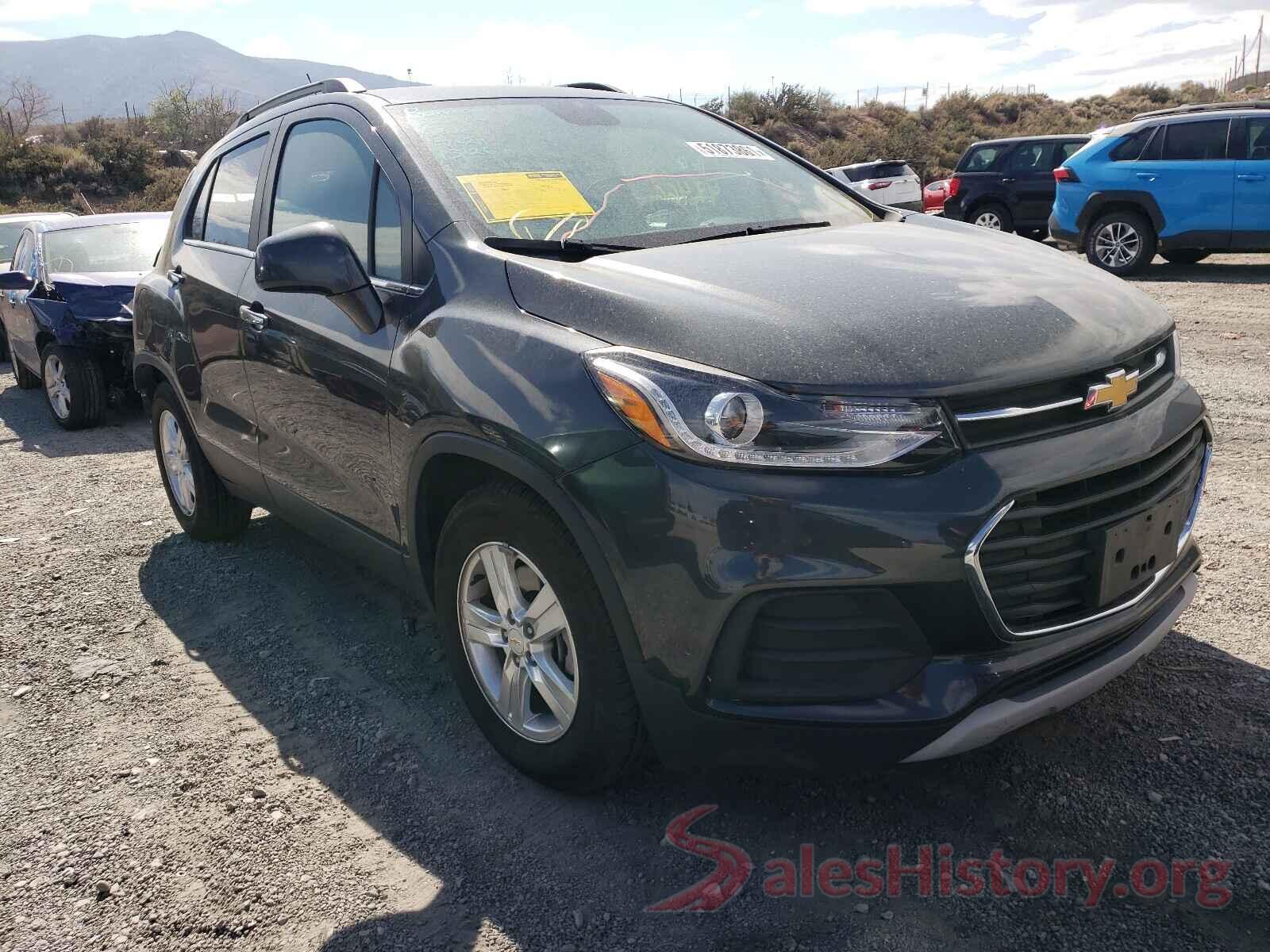 KL7CJLSB9JB721558 2018 CHEVROLET TRAX