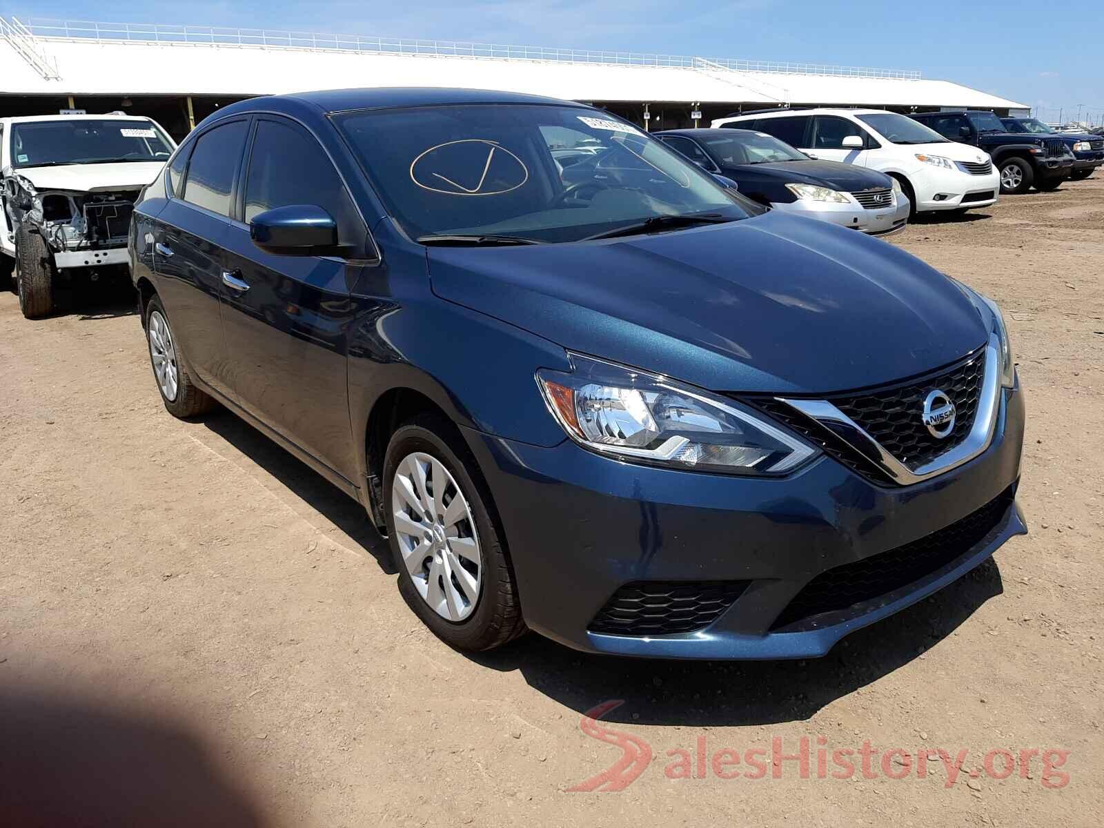 3N1AB7APXHY212928 2017 NISSAN SENTRA