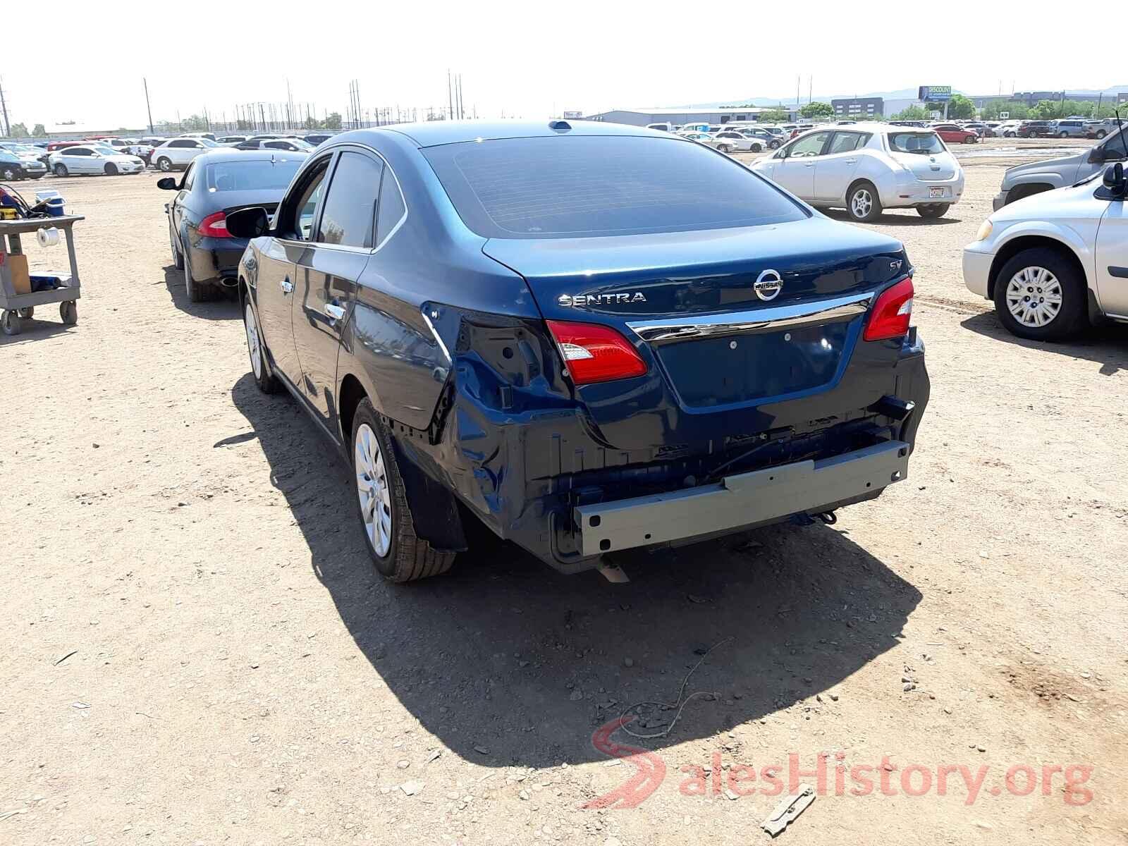 3N1AB7APXHY212928 2017 NISSAN SENTRA