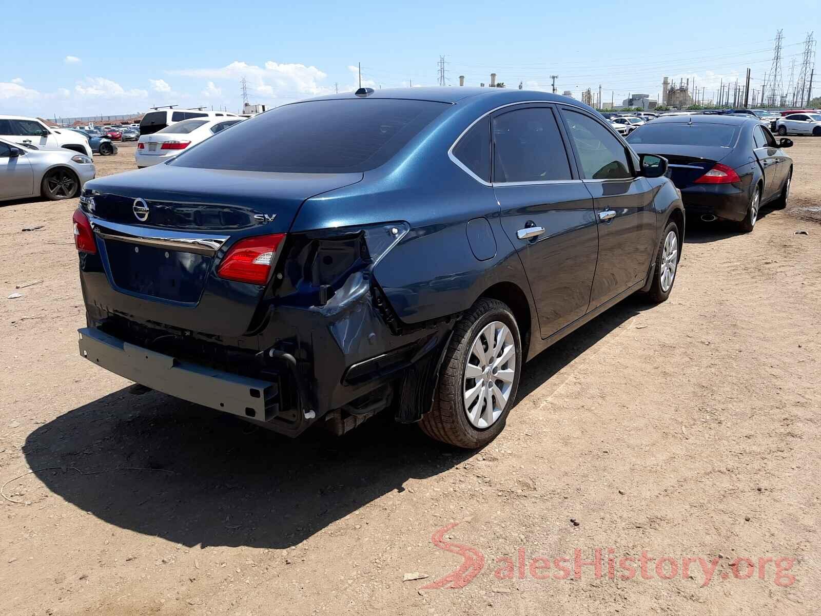 3N1AB7APXHY212928 2017 NISSAN SENTRA