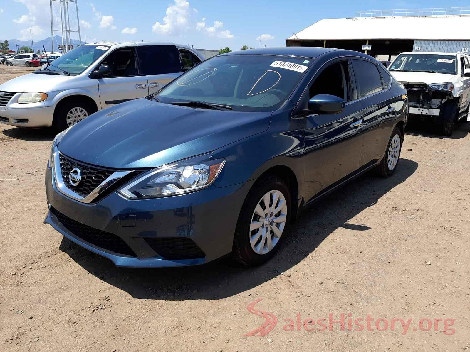 3N1AB7APXHY212928 2017 NISSAN SENTRA