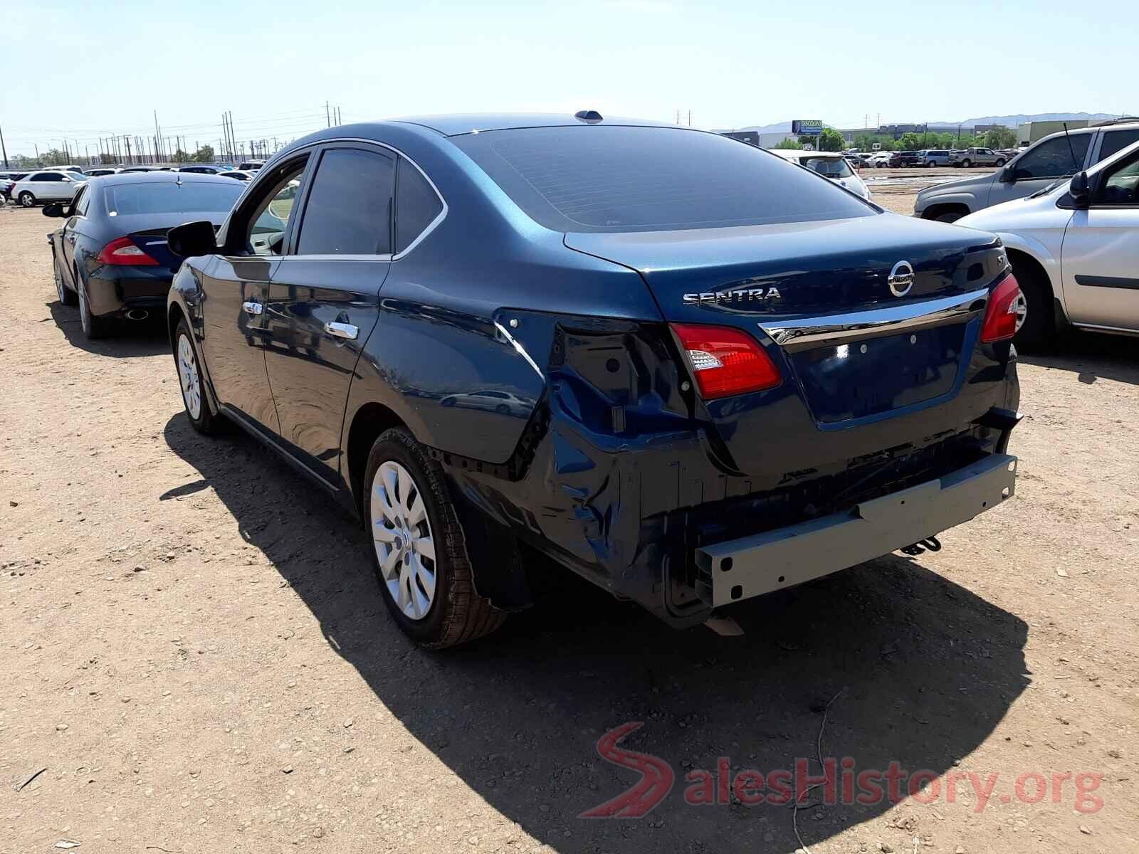 3N1AB7APXHY212928 2017 NISSAN SENTRA