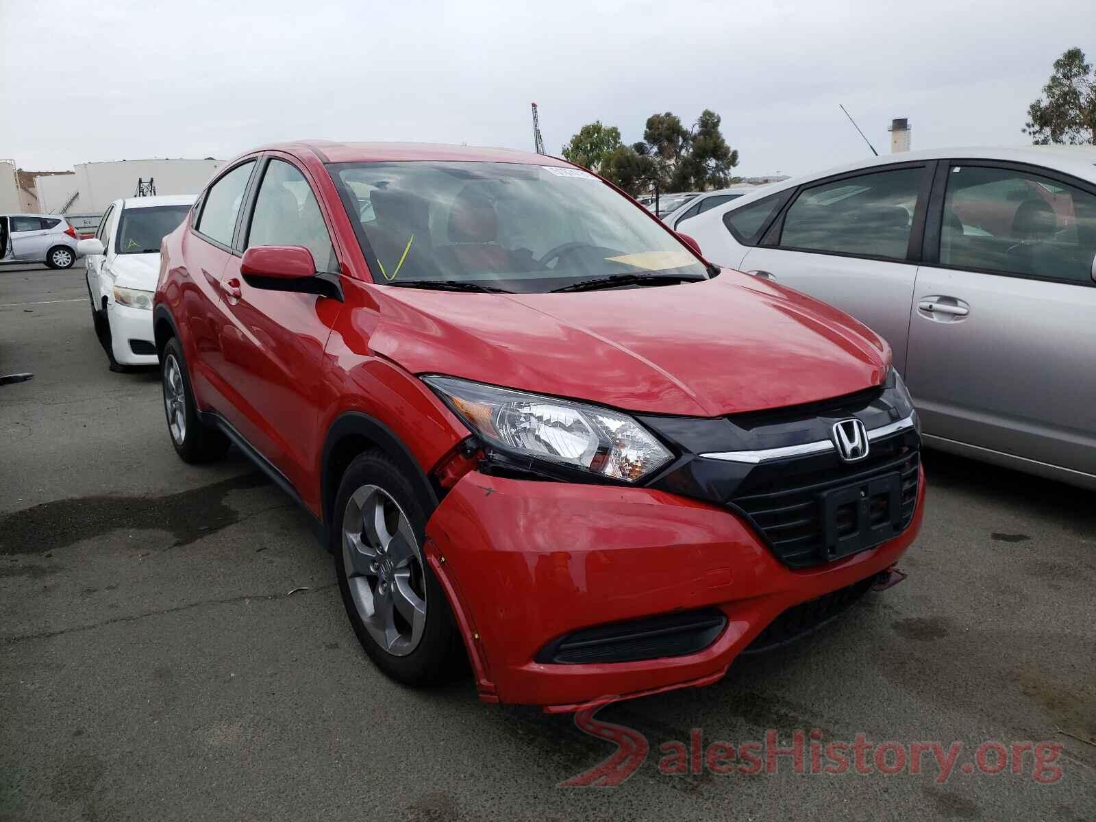 3CZRU5H39JG701134 2018 HONDA HR-V