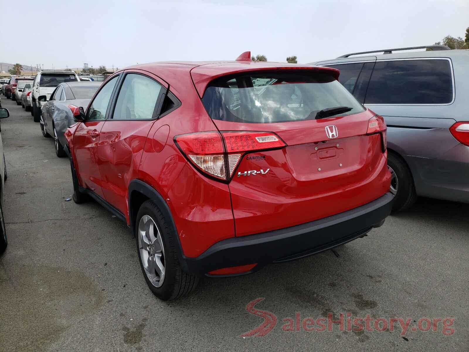 3CZRU5H39JG701134 2018 HONDA HR-V