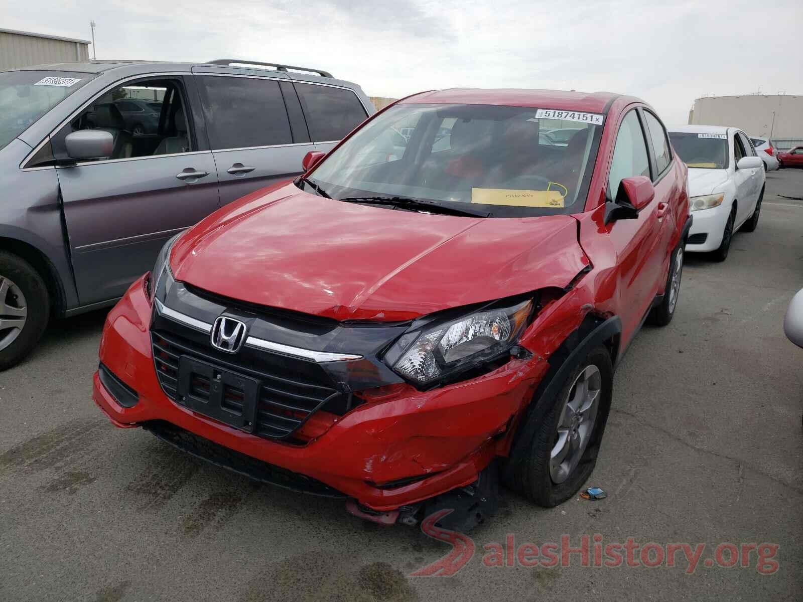 3CZRU5H39JG701134 2018 HONDA HR-V