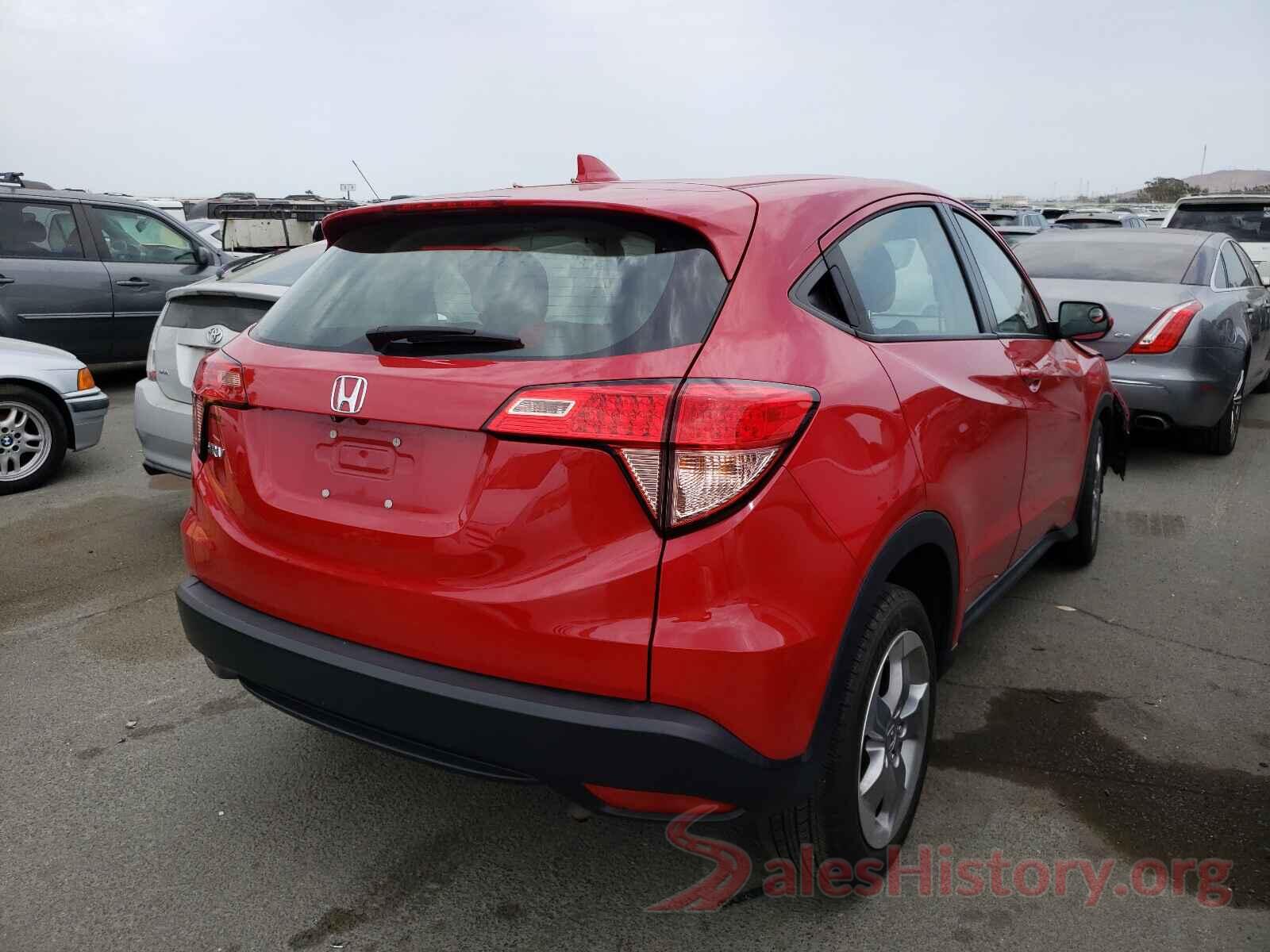 3CZRU5H39JG701134 2018 HONDA HR-V