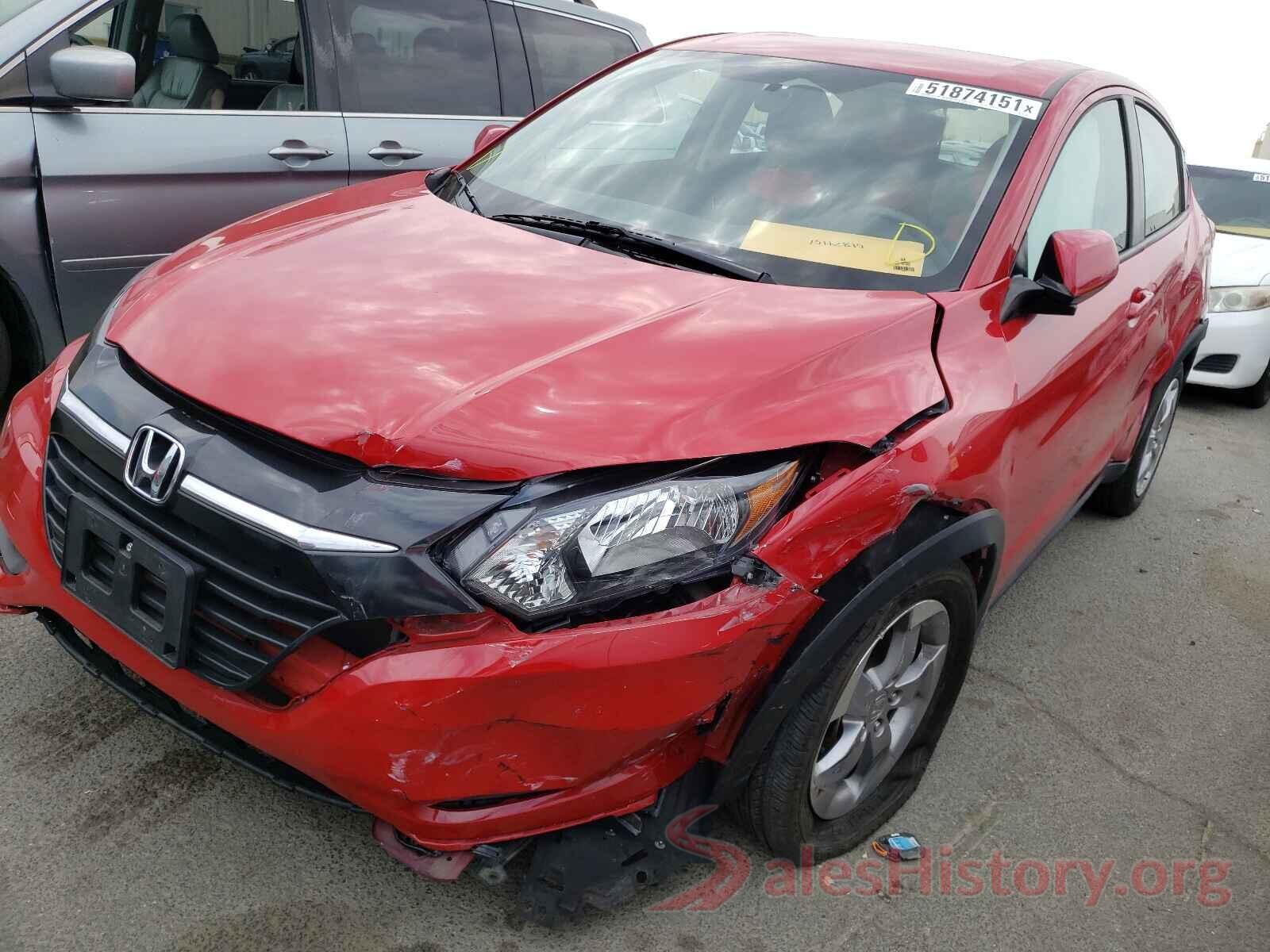 3CZRU5H39JG701134 2018 HONDA HR-V