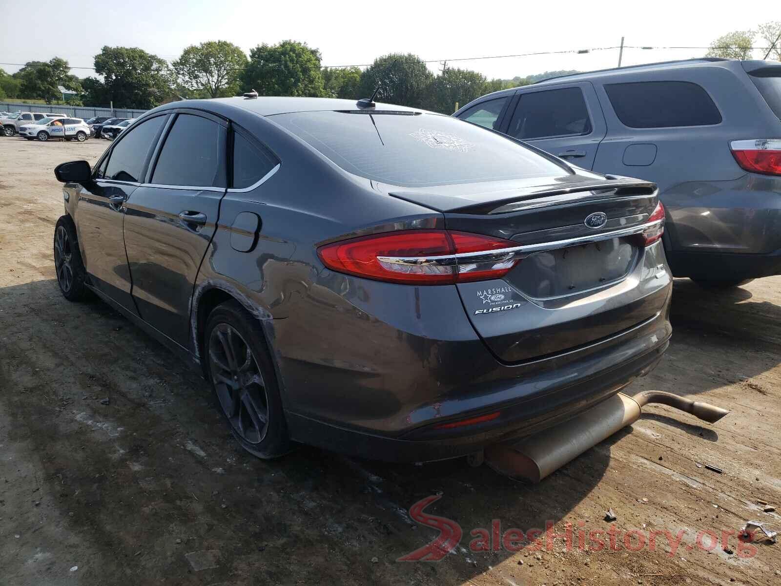 3FA6P0HD5JR189944 2018 FORD FUSION