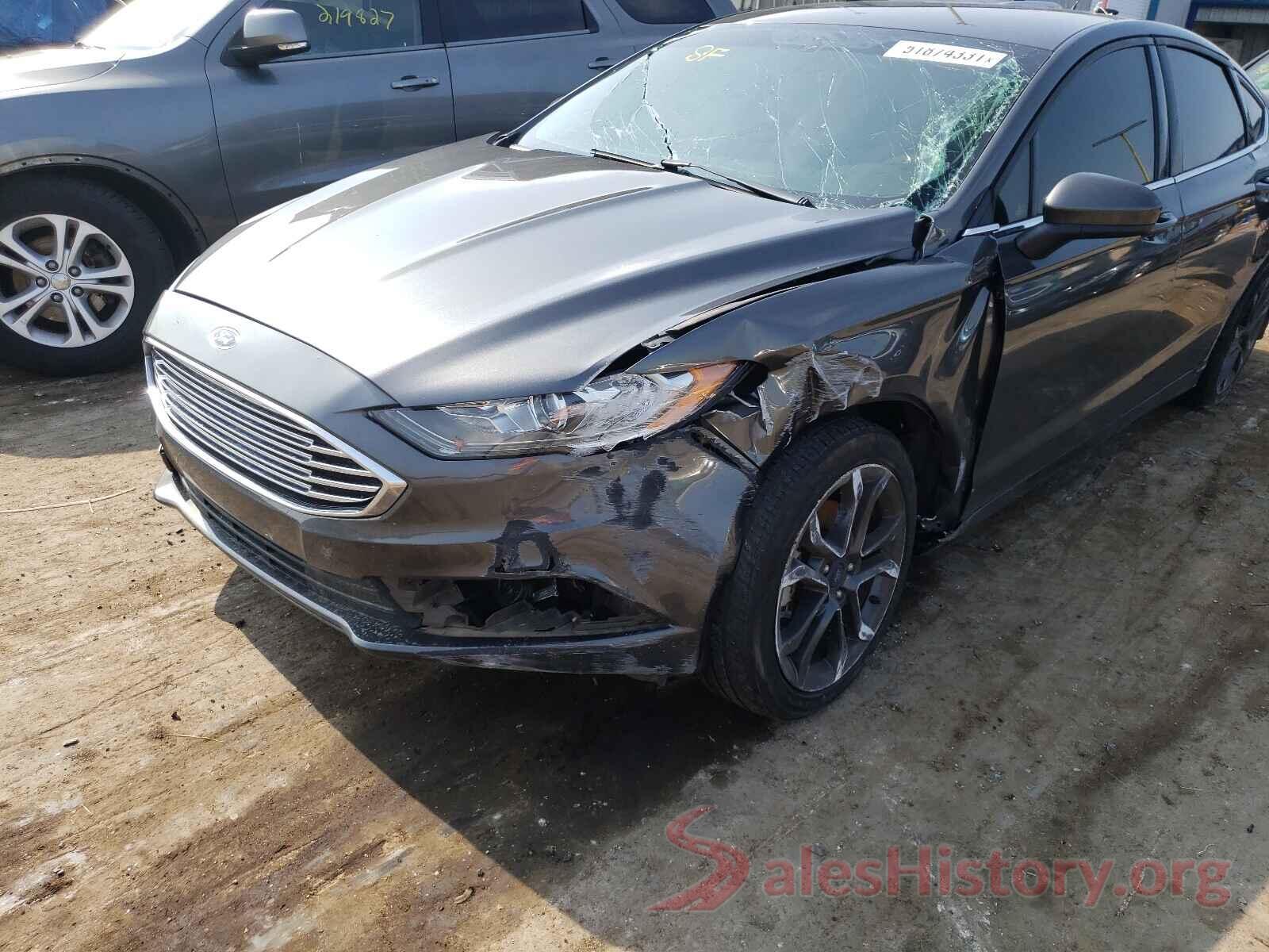 3FA6P0HD5JR189944 2018 FORD FUSION