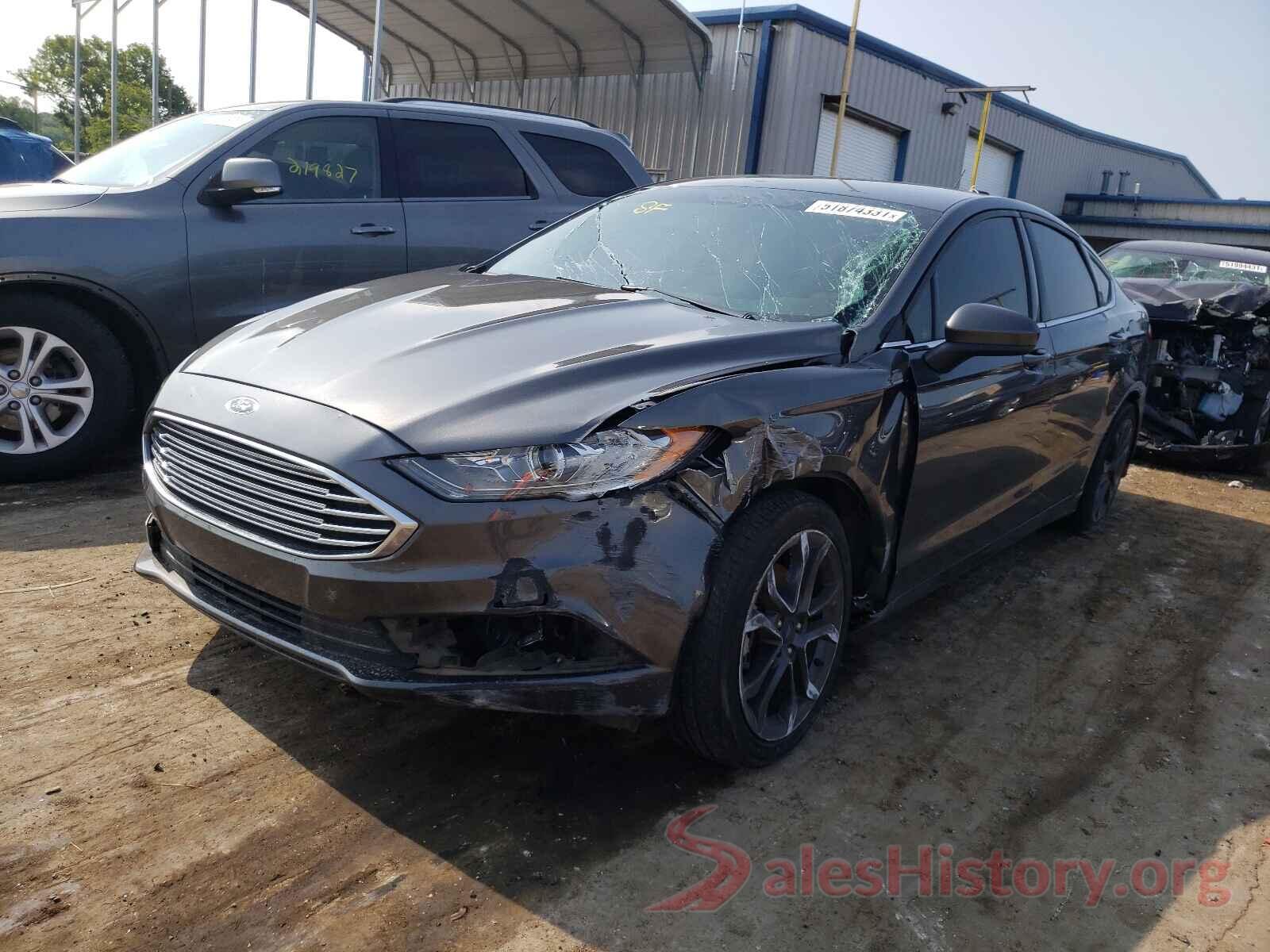 3FA6P0HD5JR189944 2018 FORD FUSION