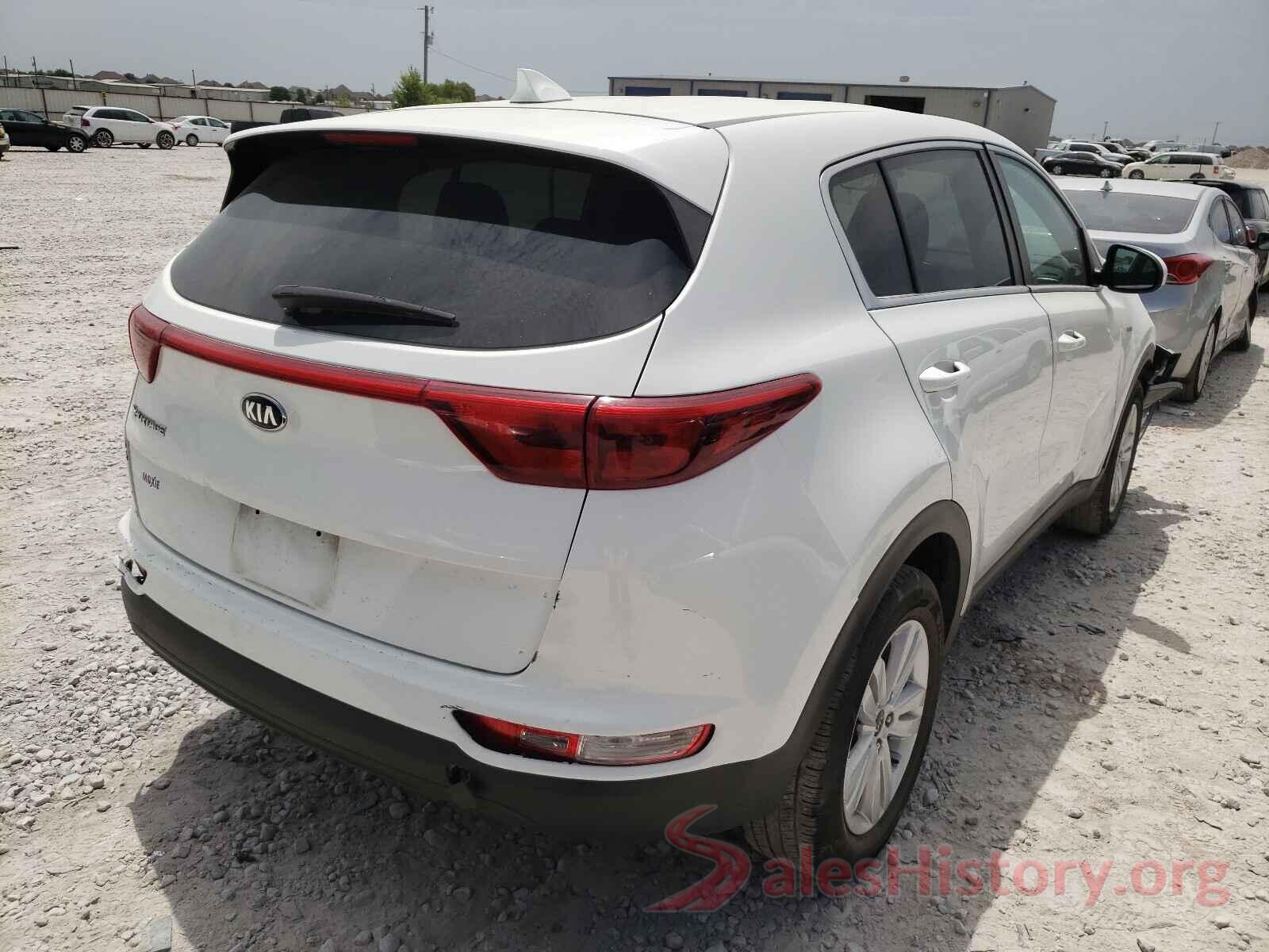 KNDPMCAC8K7543698 2019 KIA SPORTAGE