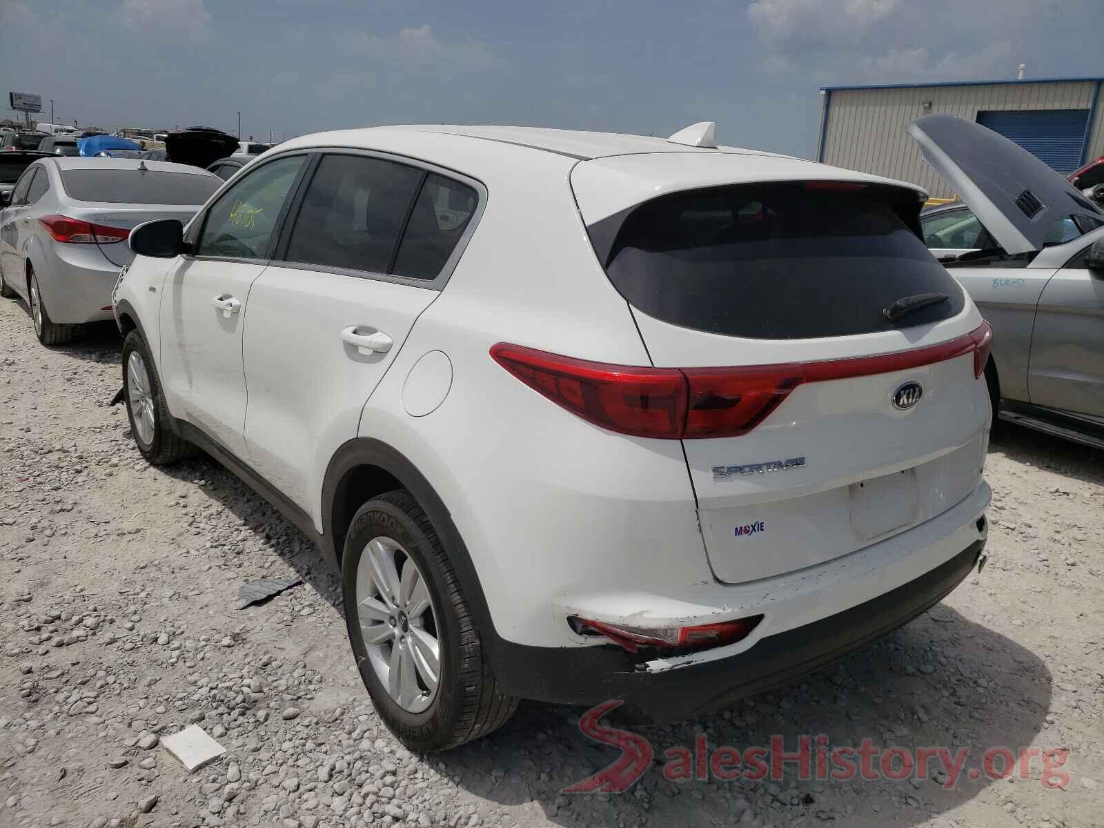 KNDPMCAC8K7543698 2019 KIA SPORTAGE