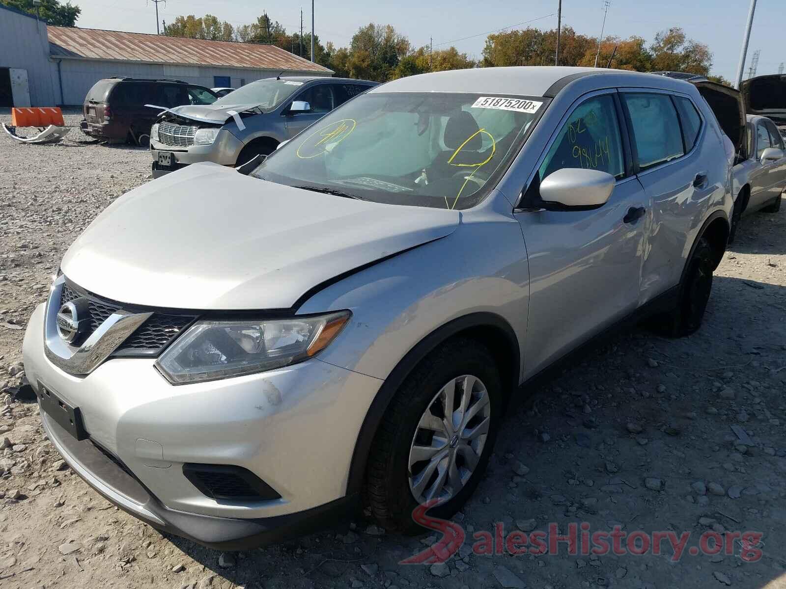 5N1AT2MV3GC805637 2016 NISSAN ROGUE