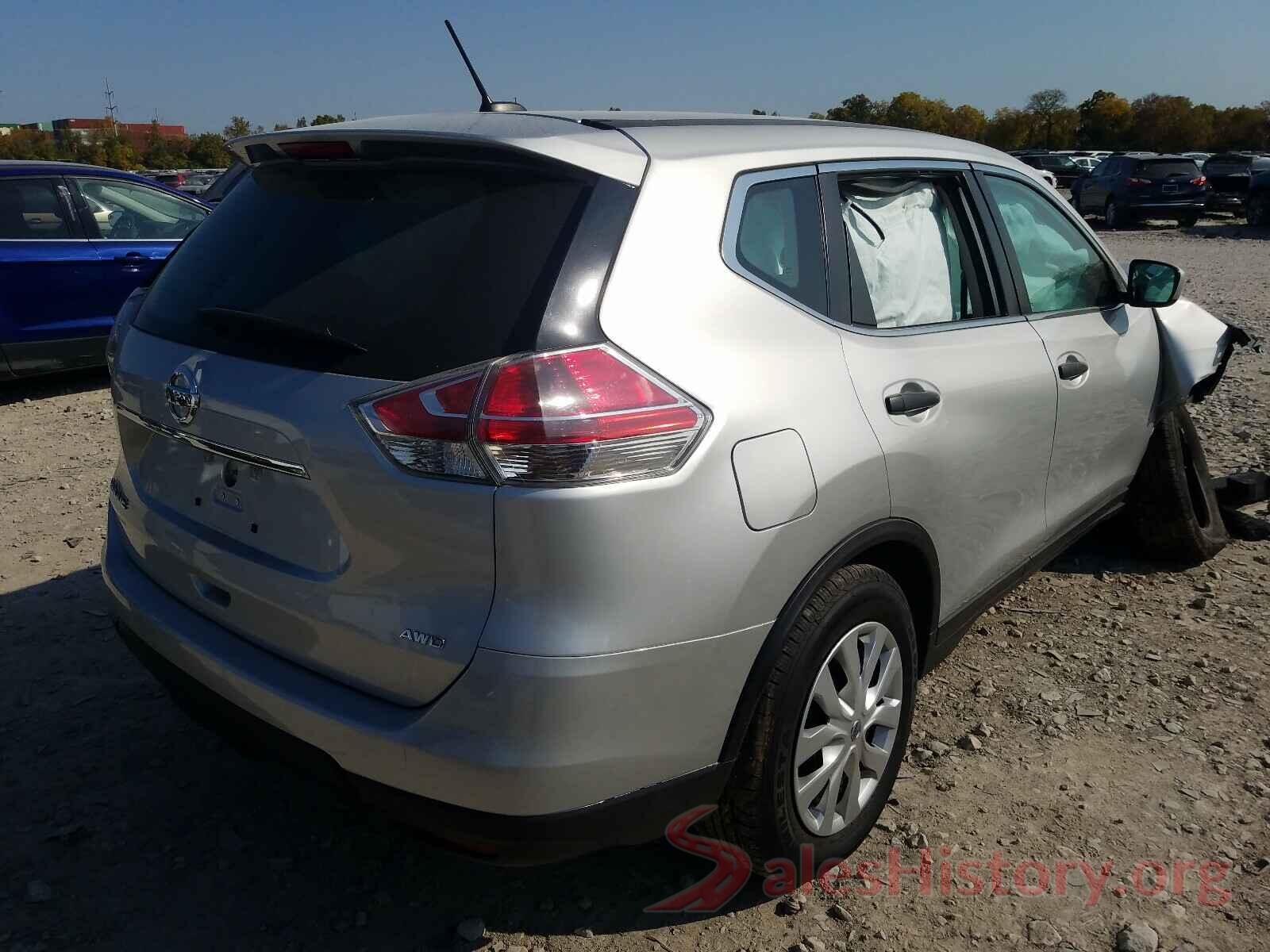 5N1AT2MV3GC805637 2016 NISSAN ROGUE