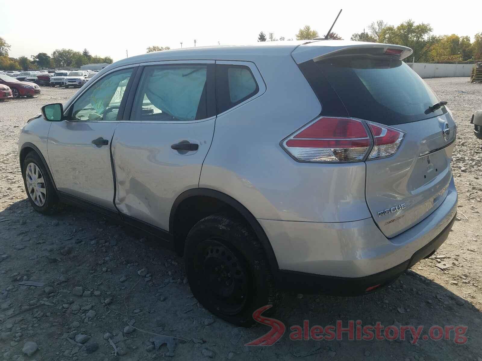 5N1AT2MV3GC805637 2016 NISSAN ROGUE