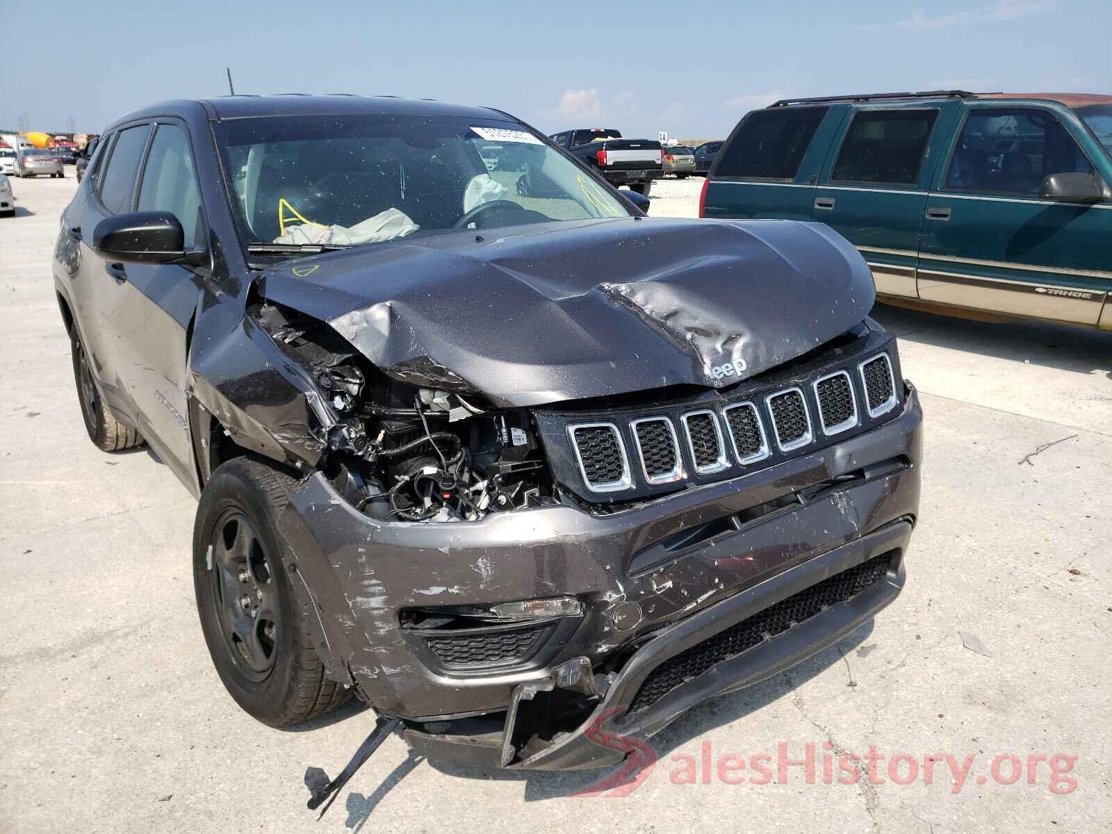 3C4NJCAB7MT535873 2021 JEEP COMPASS