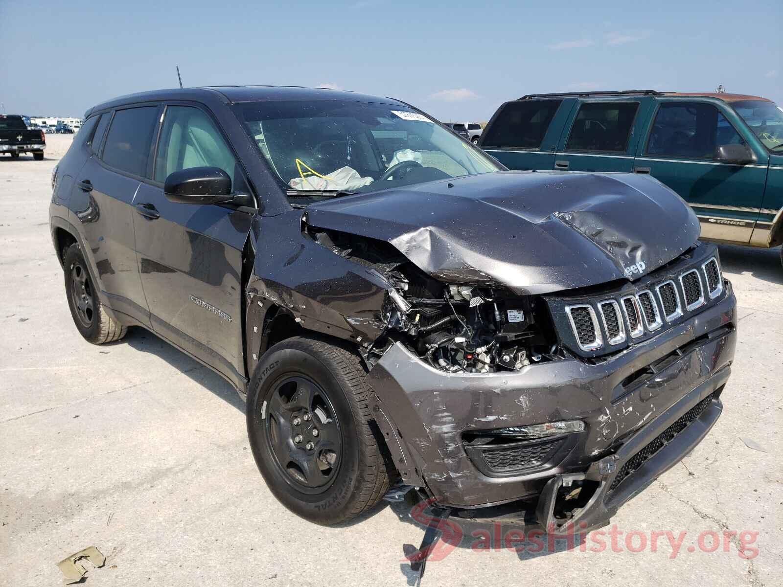 3C4NJCAB7MT535873 2021 JEEP COMPASS