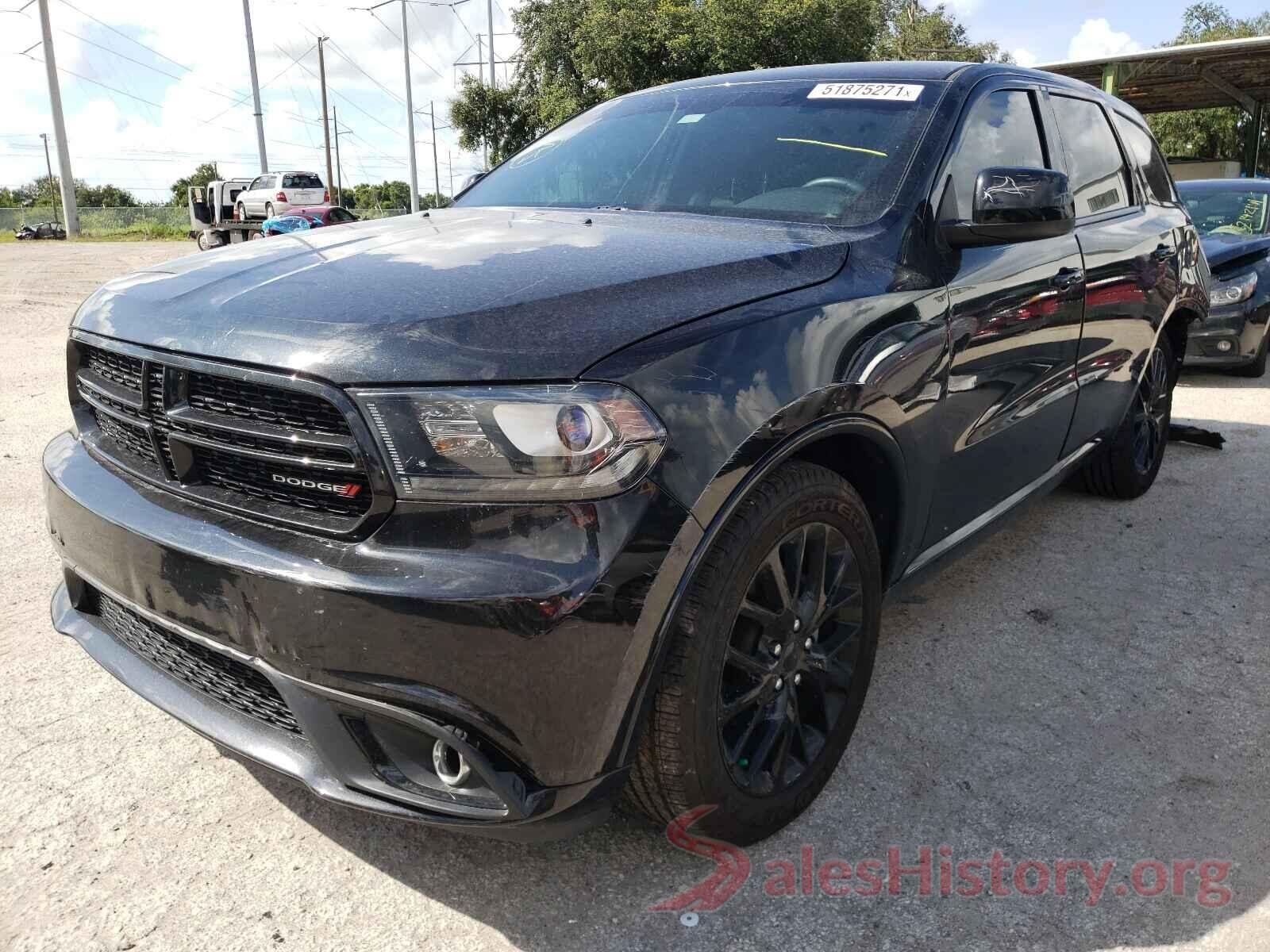 1C4RDHAG0GC483424 2016 DODGE DURANGO