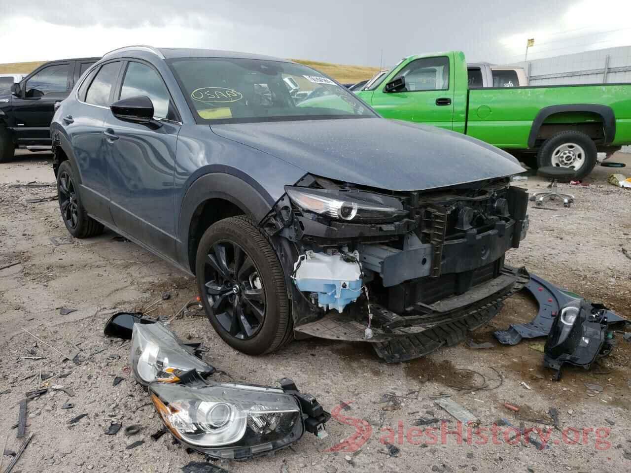 3MVDMBAY7MM313599 2021 MAZDA CX30