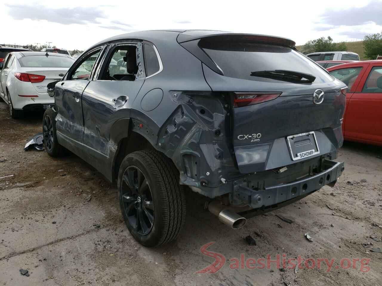 3MVDMBAY7MM313599 2021 MAZDA CX30