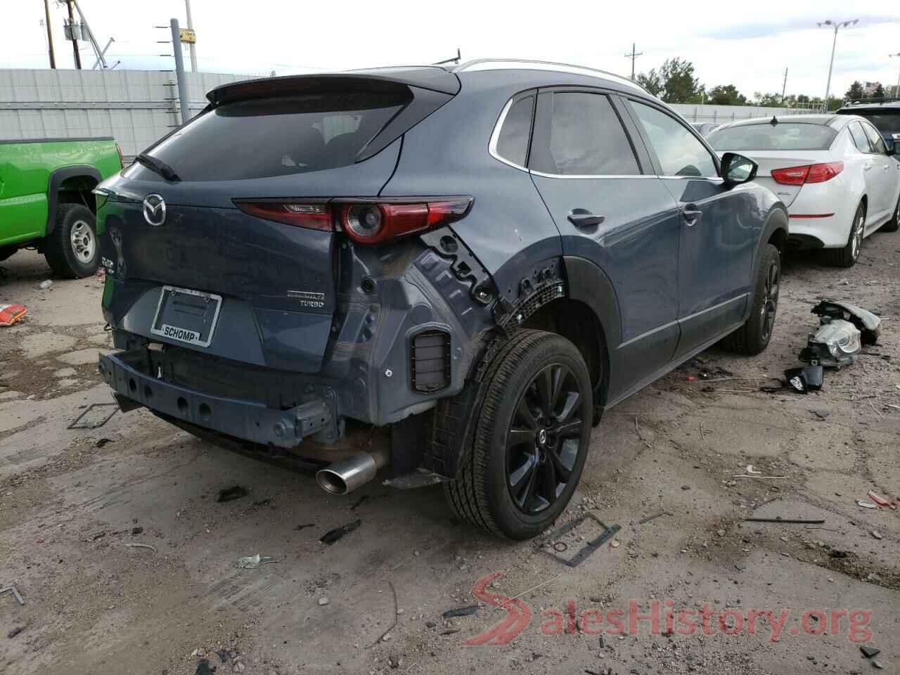 3MVDMBAY7MM313599 2021 MAZDA CX30