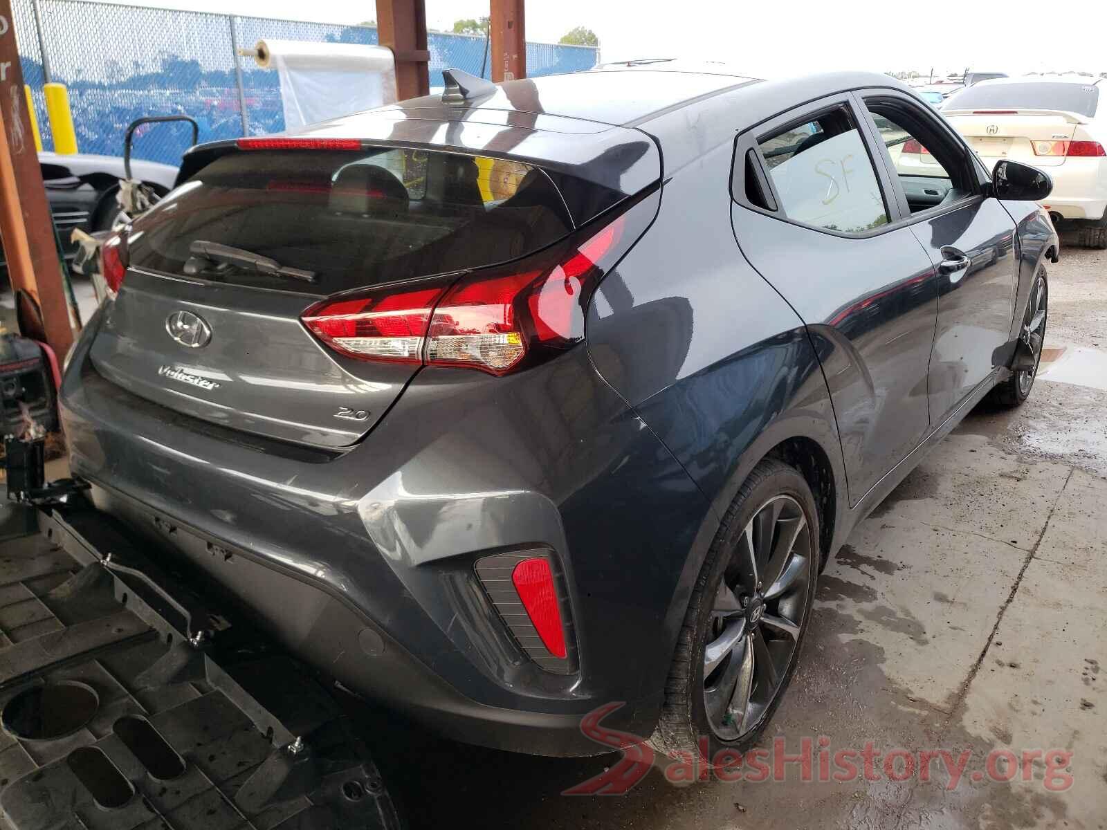 KMHTG6AF8LU022593 2020 HYUNDAI VELOSTER