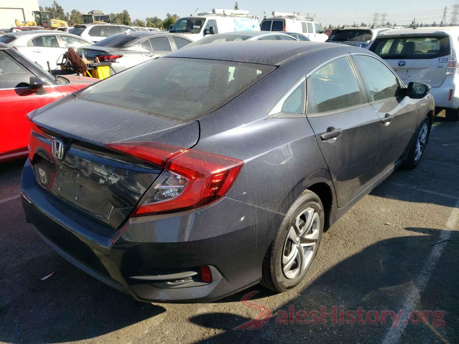 2HGFC2F51HH525500 2017 HONDA CIVIC