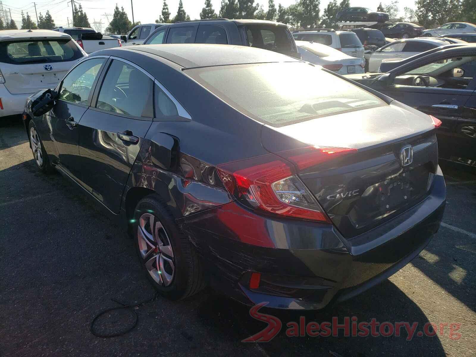 2HGFC2F51HH525500 2017 HONDA CIVIC