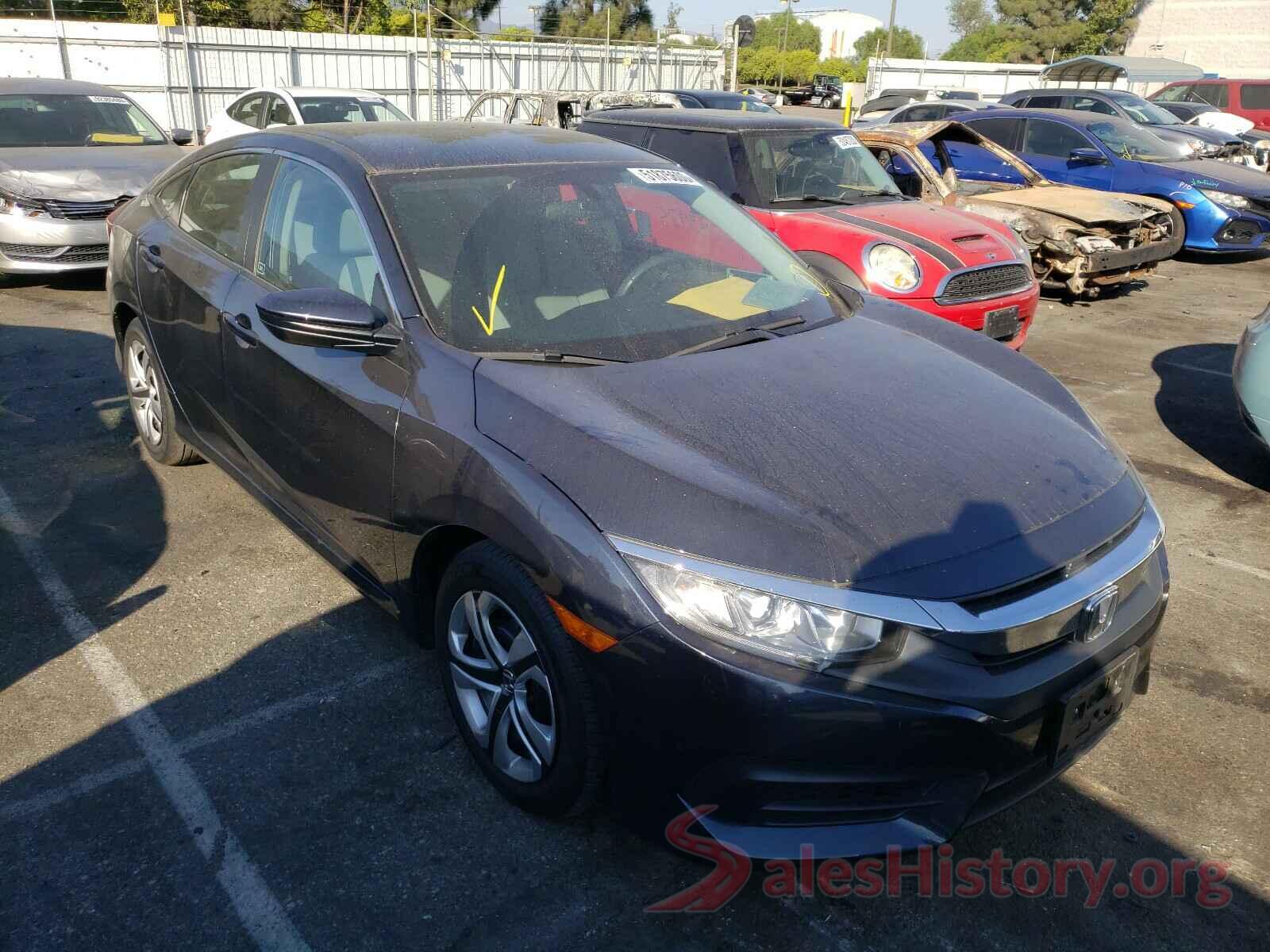 2HGFC2F51HH525500 2017 HONDA CIVIC