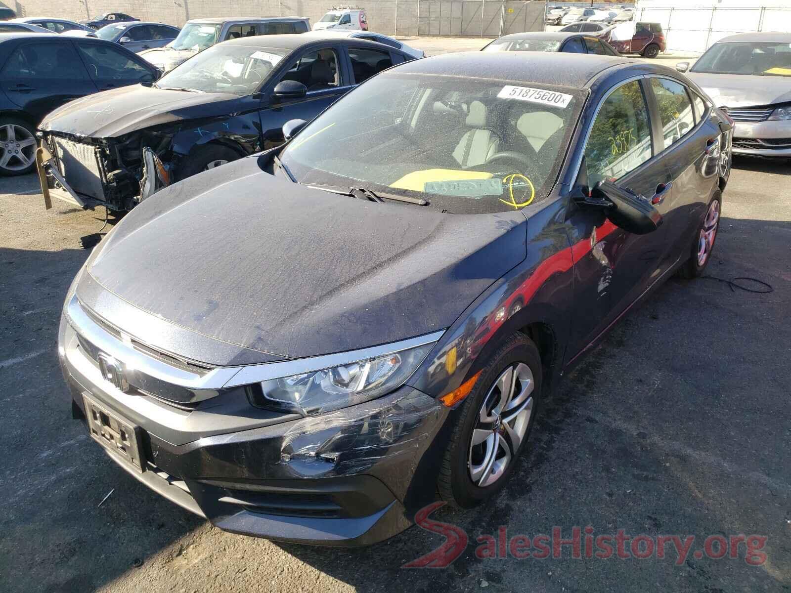 2HGFC2F51HH525500 2017 HONDA CIVIC