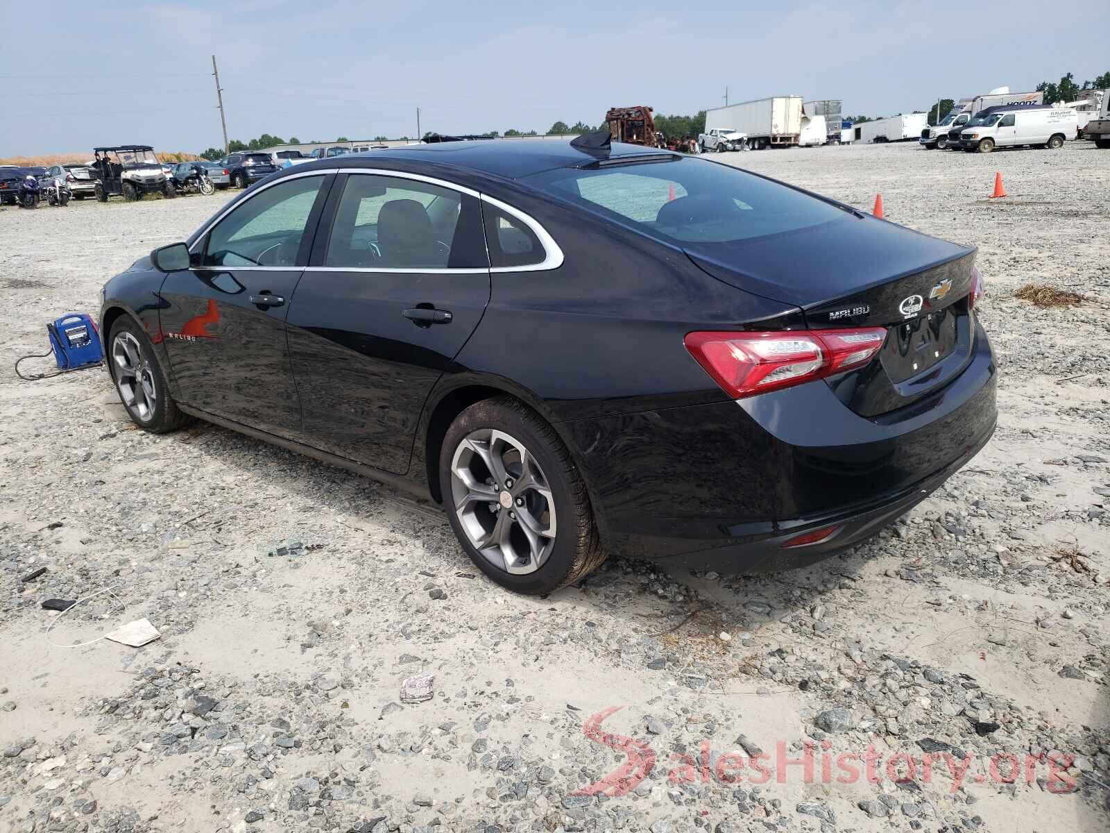 1G1ZD5ST5MF012169 2021 CHEVROLET MALIBU