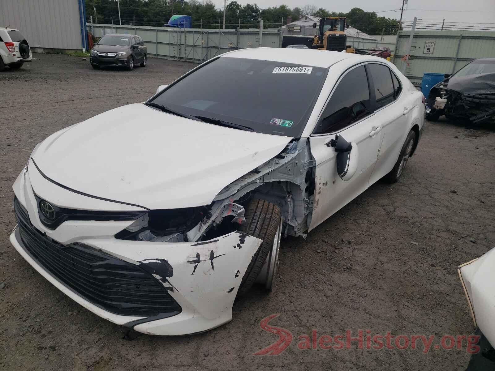 4T1C11BK4LU009842 2020 TOYOTA CAMRY