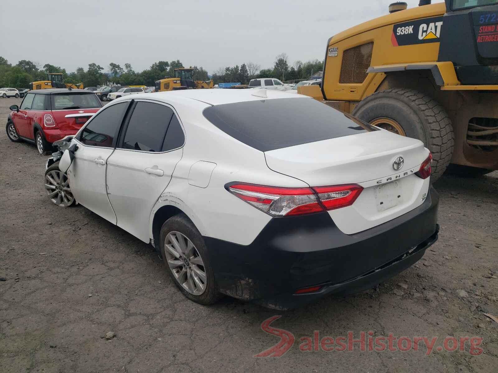 4T1C11BK4LU009842 2020 TOYOTA CAMRY